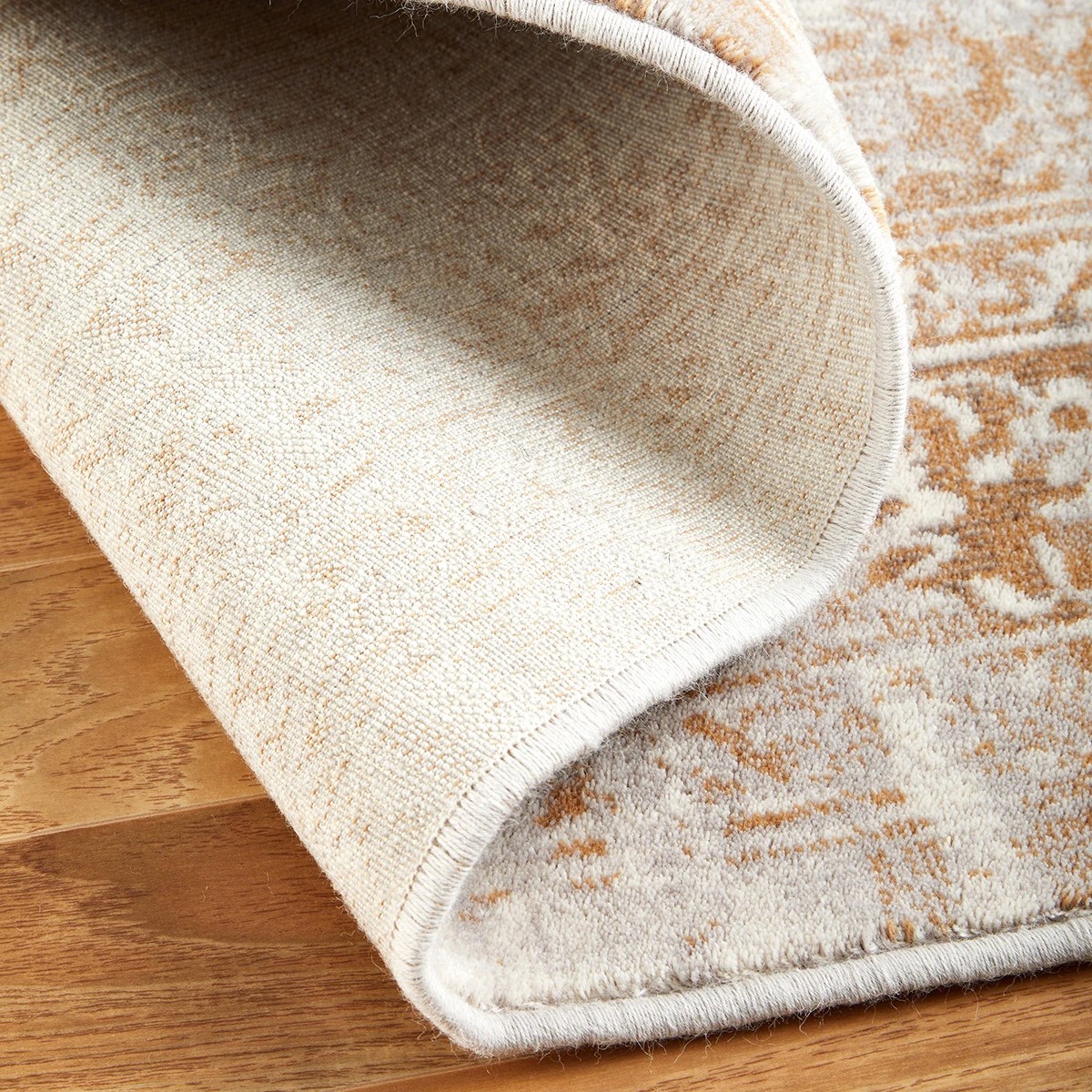 7 Common Ground Rugs Tempo Demi 230x160cm - Medium NZ Wool Rug - Beige, 7 of 7