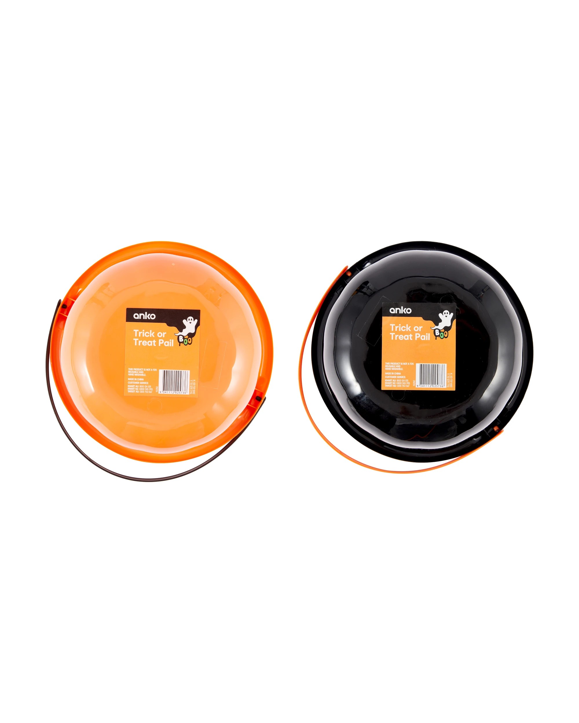5 Trick or Treat Pail - Assorted, 5 of 5