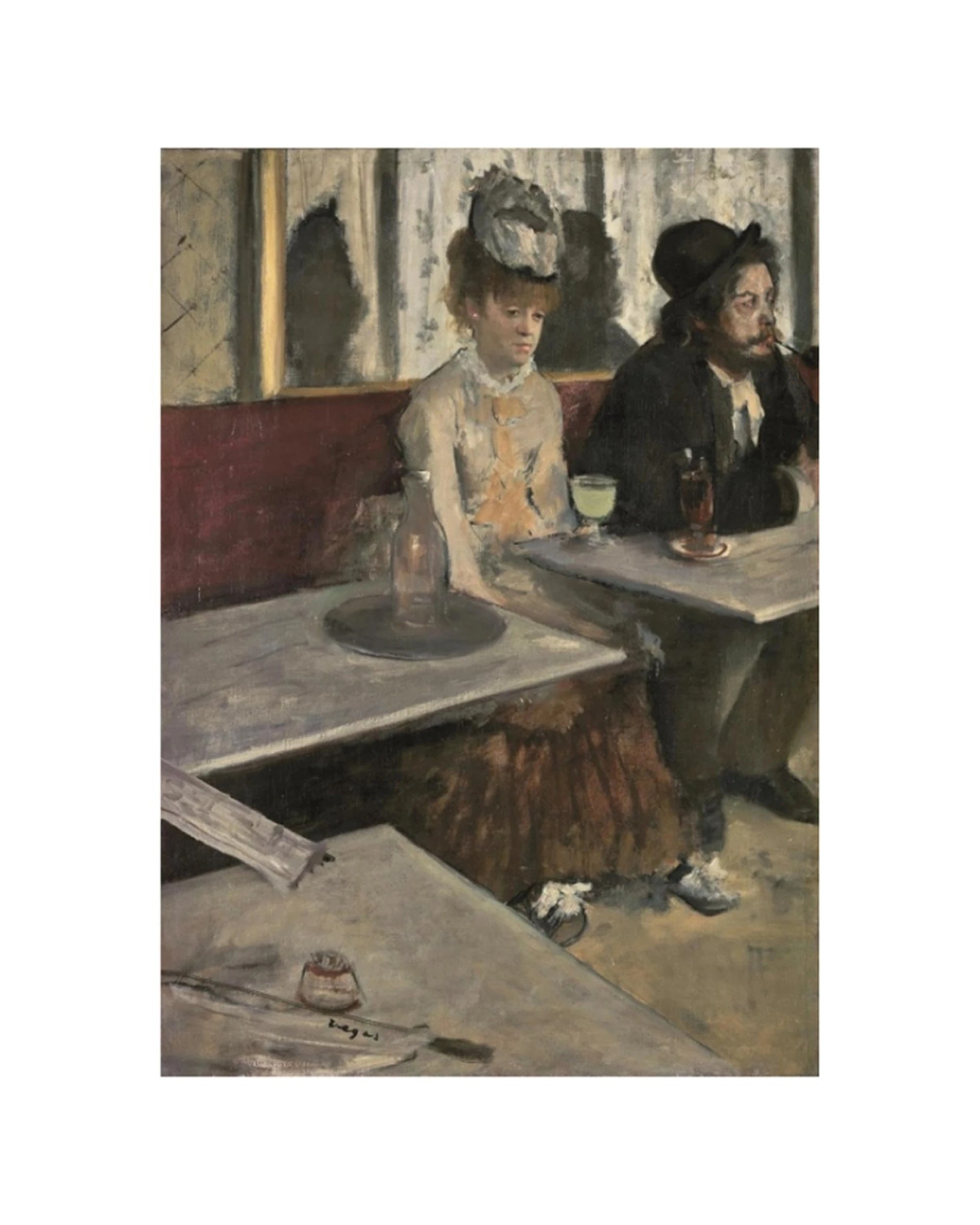 2 Clementoni Museum Collection Dans Un Cafe 1000 Piece Jigsaw Puzzle 50x70cm - Multi, 2 of 2