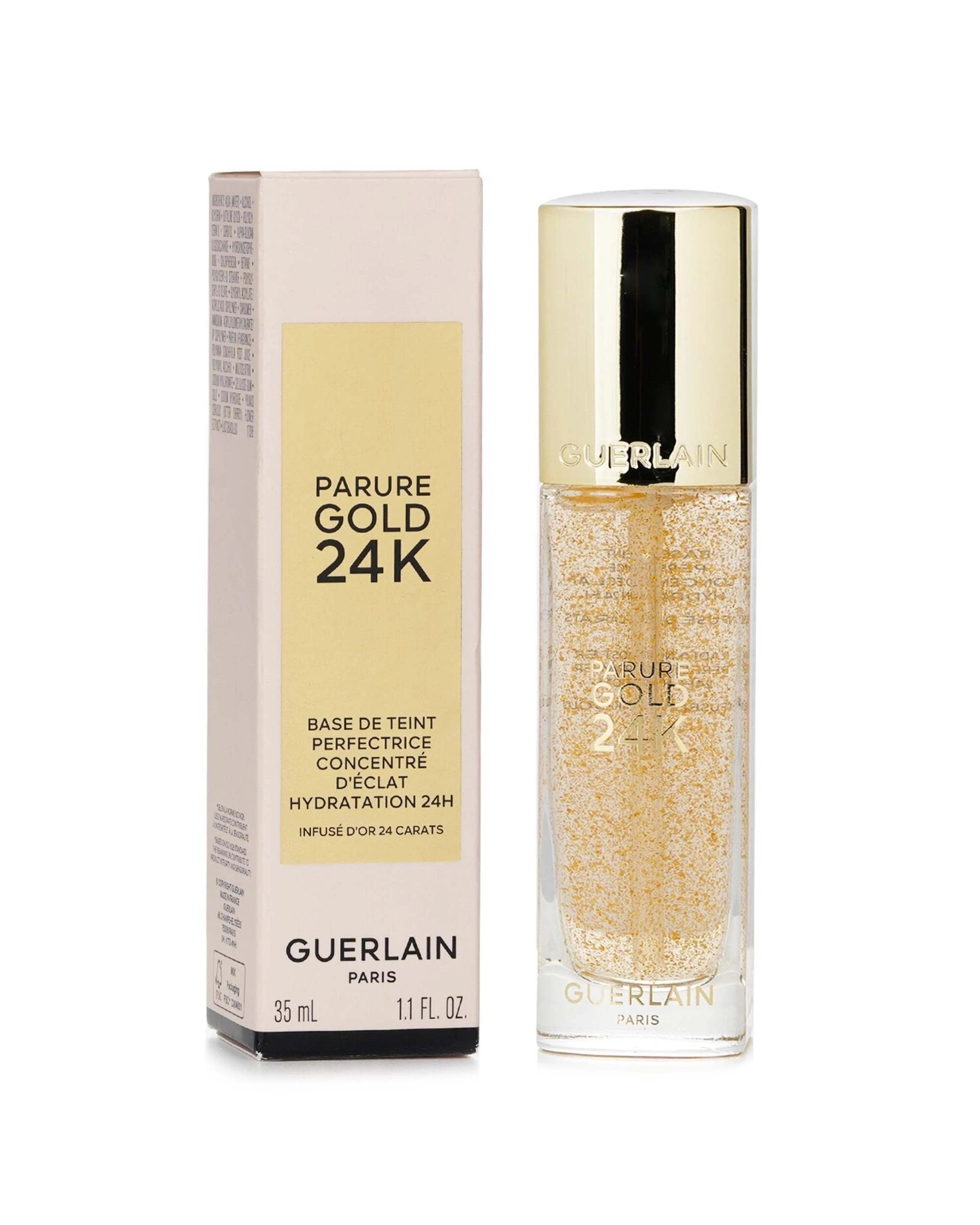 2 Guerlain Parure Gold 24K Radiance Booster Perfection Primer 24 Hydration  35ml/1.1oz, 2 of 3