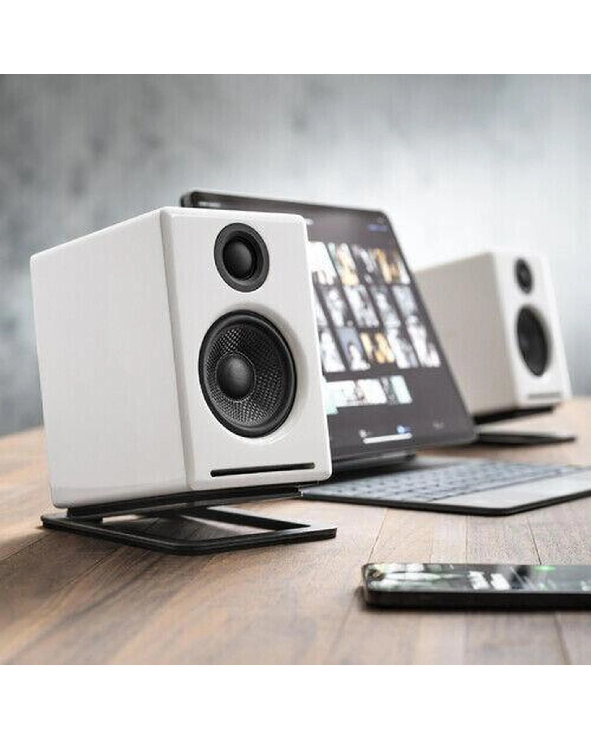 9 Audioengine Metal Desktop Speaker Stand Holder Tabletop For A1 A2 HD3 and HD4, 9 of 10