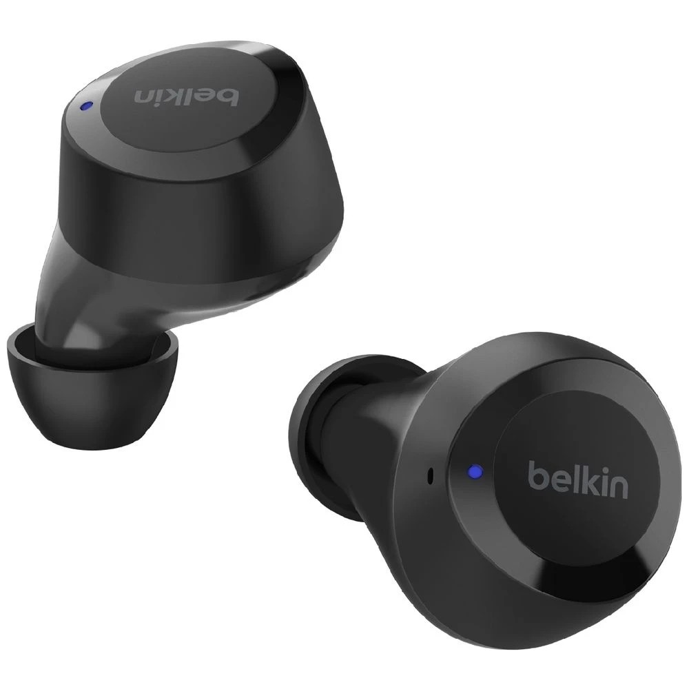 1 Belkin SoundForm Bolt 2 True Wireless Headphones Black, 1 of 7