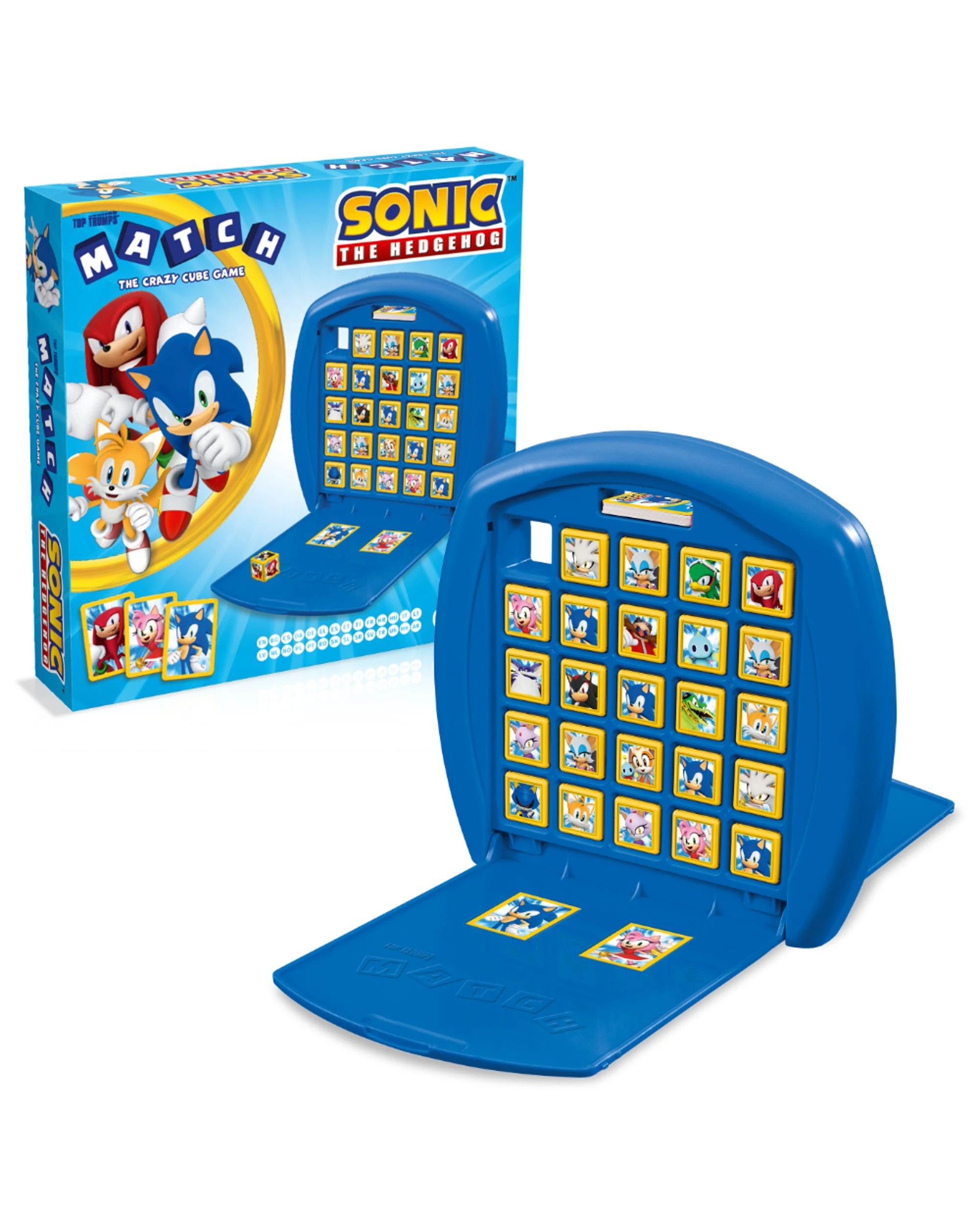 1 Top Trumps Match: Sonic the Hedgehog Board Game, 1 of 5
