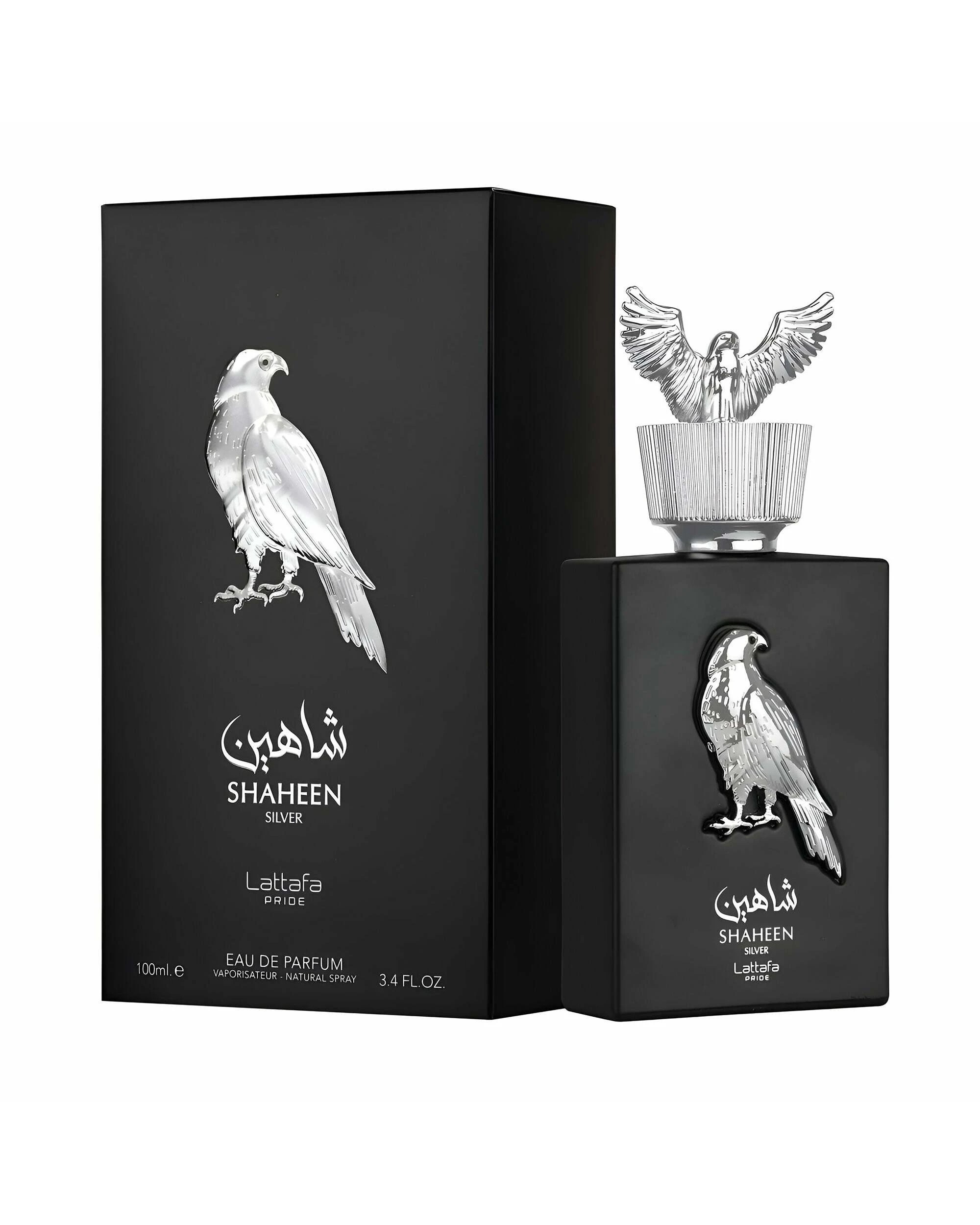 2 Lattafa Shaheen Silver 100ml EDP, 2 of 2