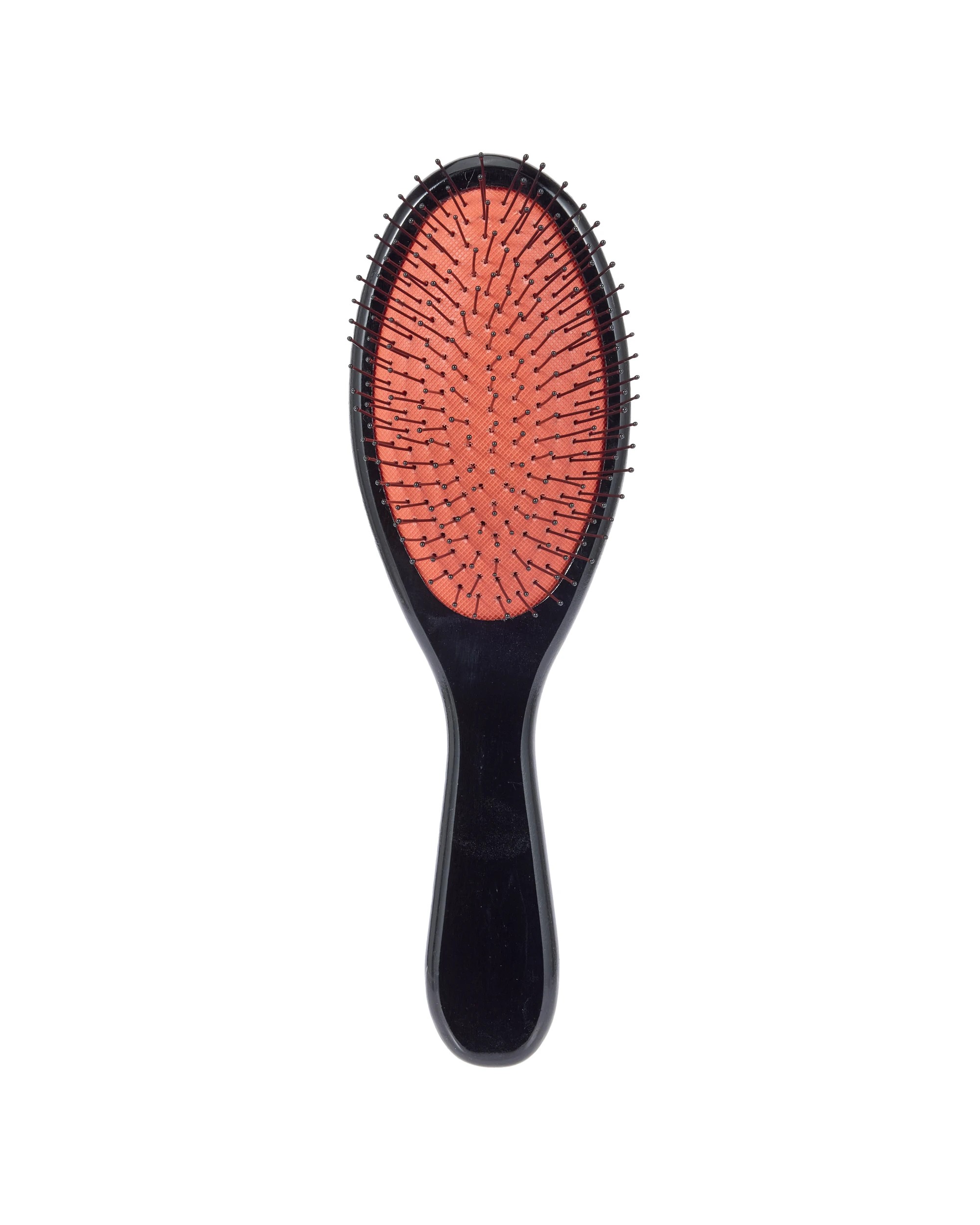 6 OXX Haircare Double Sided Oval Brush - Black and Orange, 6 of 8