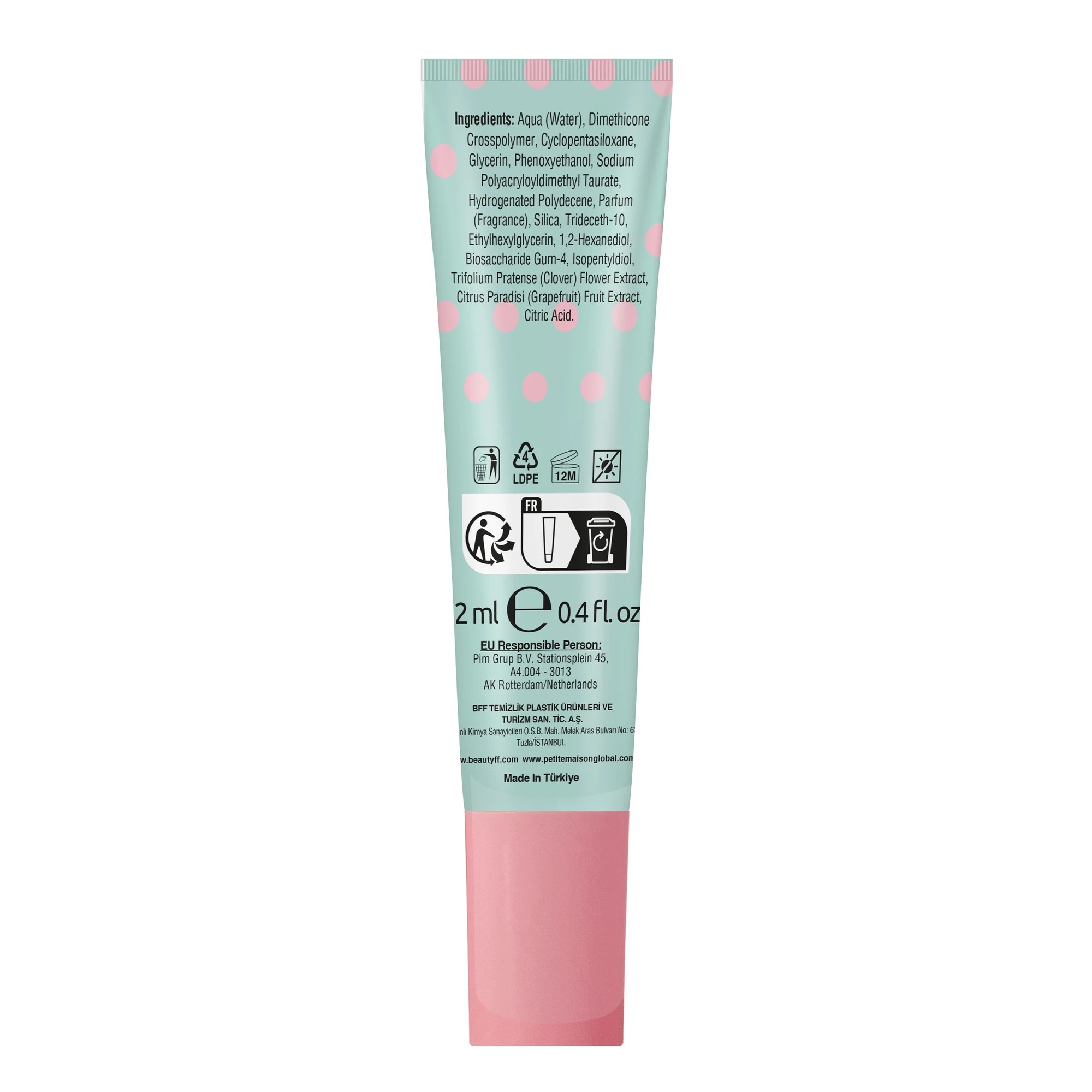 2 Petite Maison Silky Touch Pore Minimiser 12ml - Pink Pomelo Extract, 2 of 2