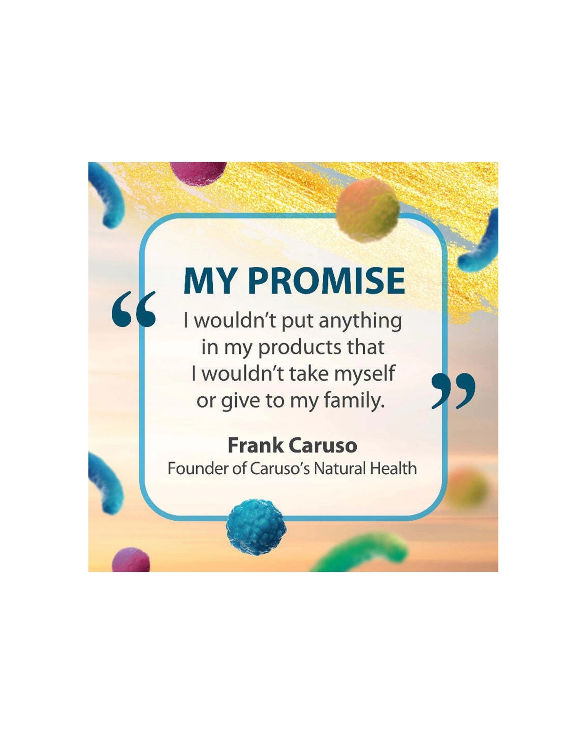 3 Caruso's 60pc Poo Eze Probiotic Hard Capsules Constipation Relief, 3 of 5