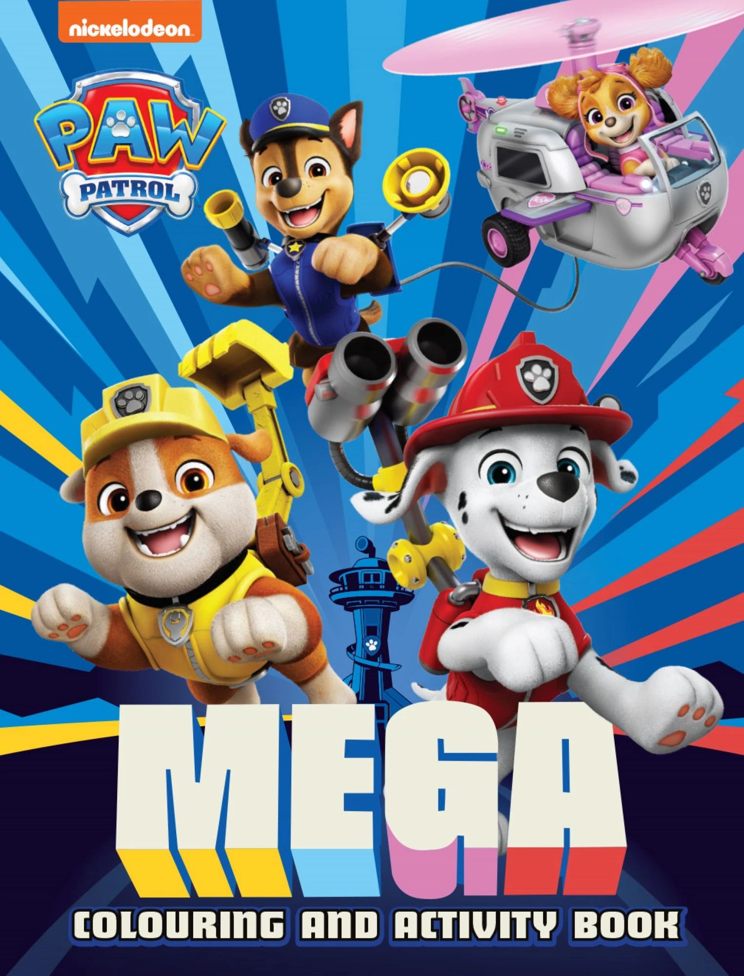 1 PAW Patrol Mega Colouring and Activity Book, 1 of 3