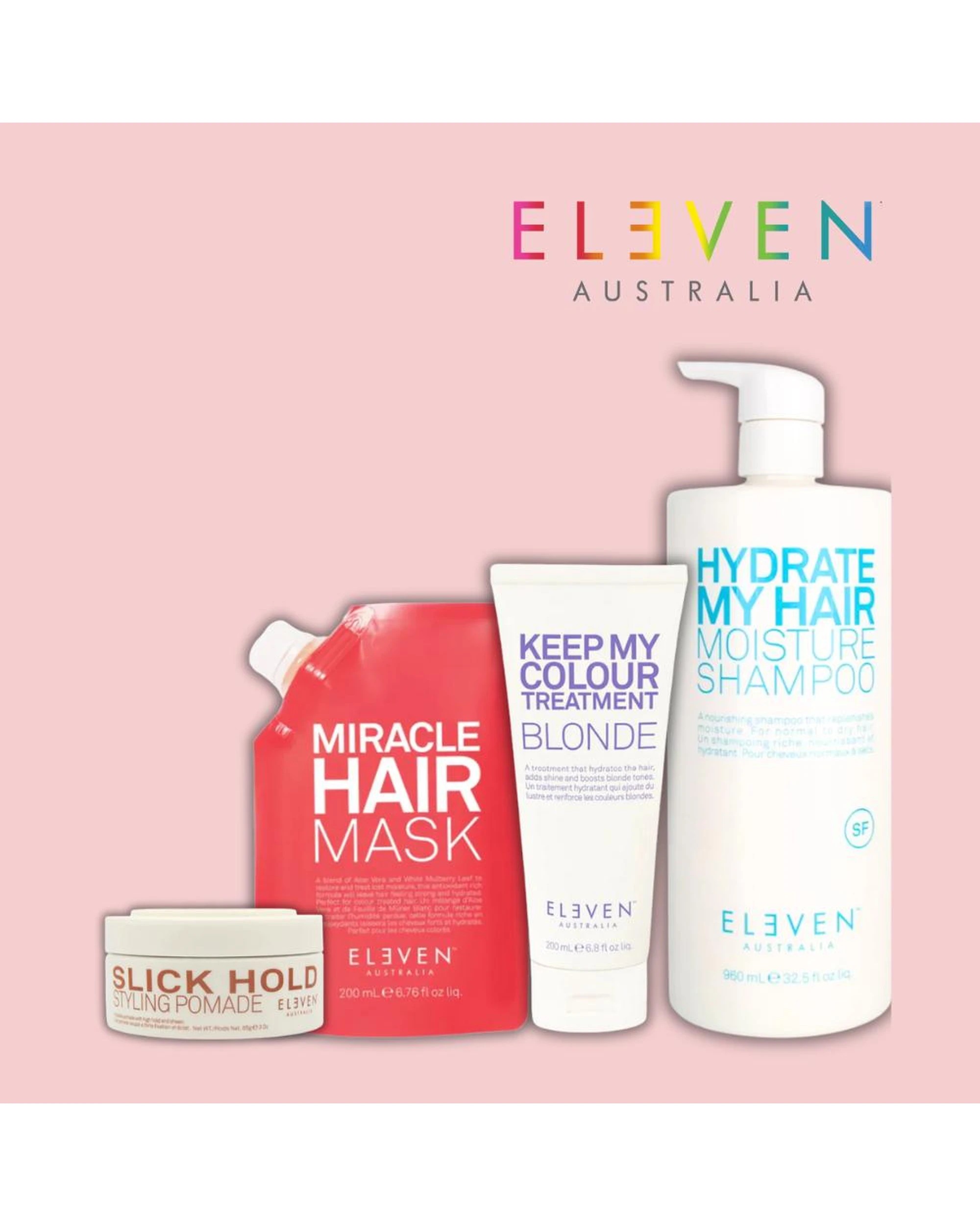 4 Eleven Australia Slick Hold Styling Pomade 85g, 4 of 4
