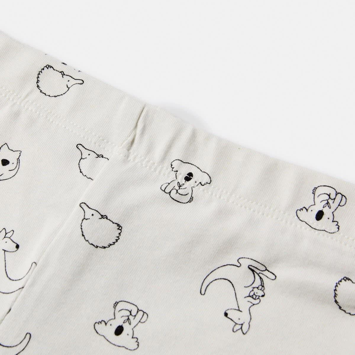 6 3 Pack Leggings Wht Koala, 6 of 8