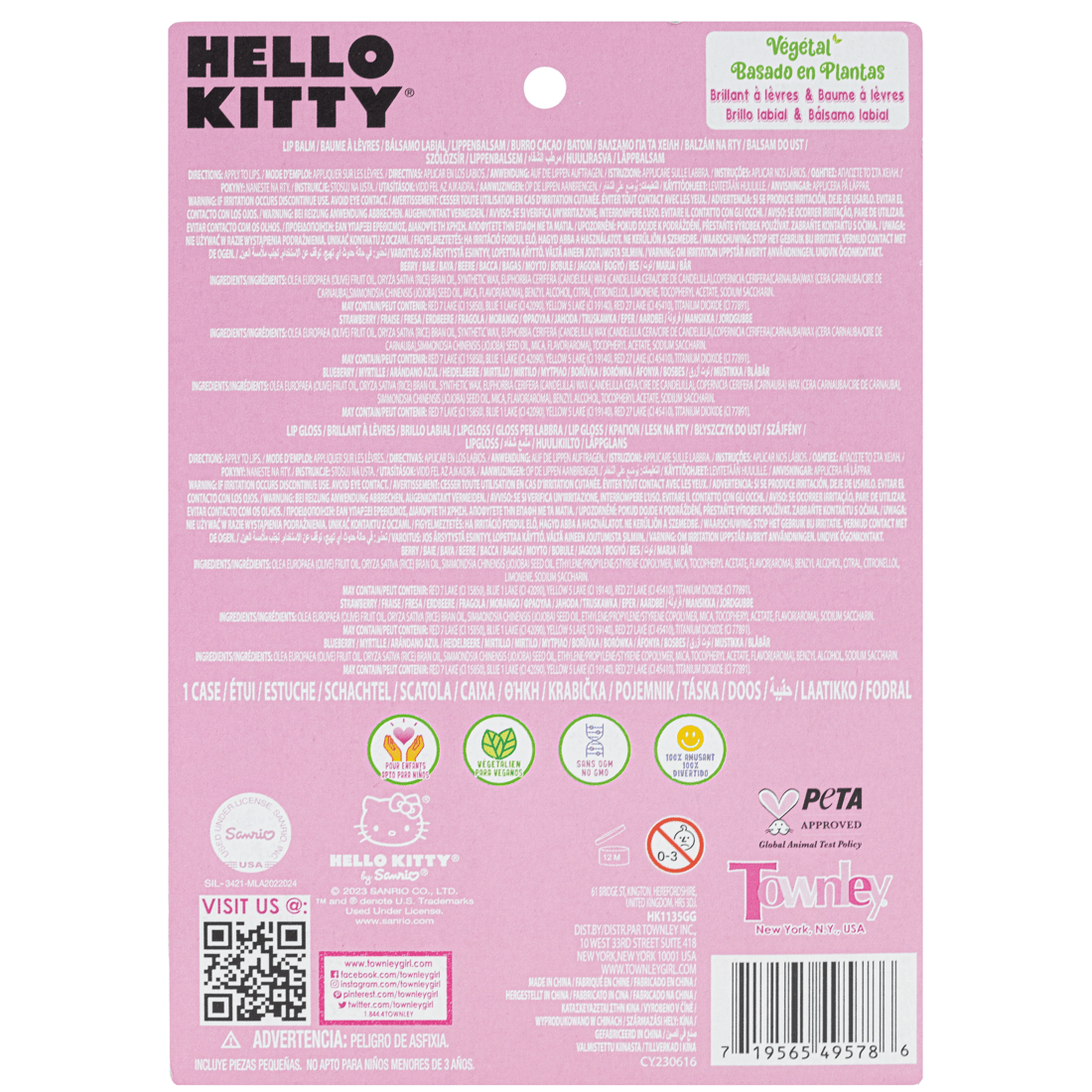 3 Hello Kitty Lip Set, 3 of 3