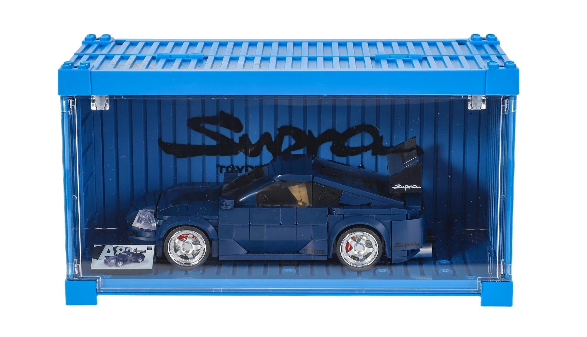 6 407 Piece Toyota GT86 Car, 6 of 10
