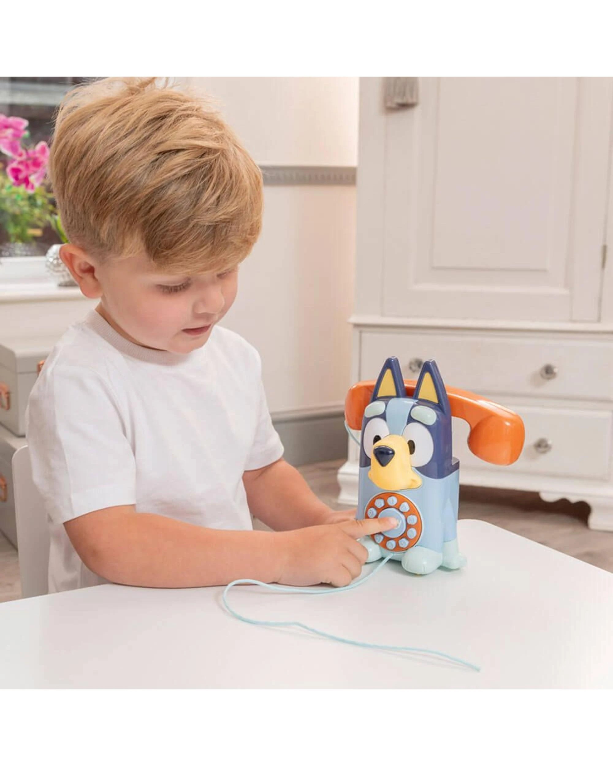 6 Bluey Telephone, 6 of 7