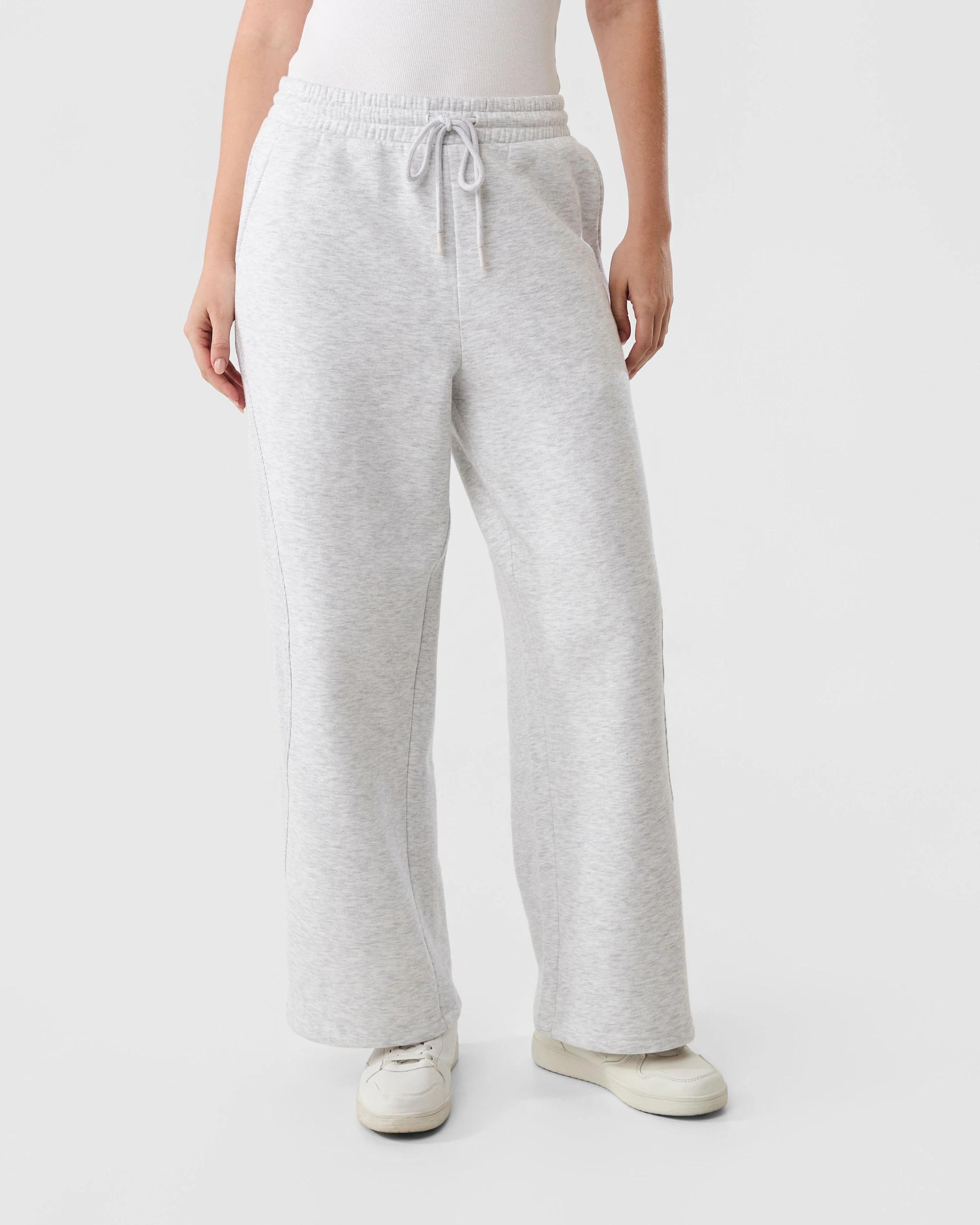 1 Marle Rib Sweatpants Wht Marle, 1 of 4