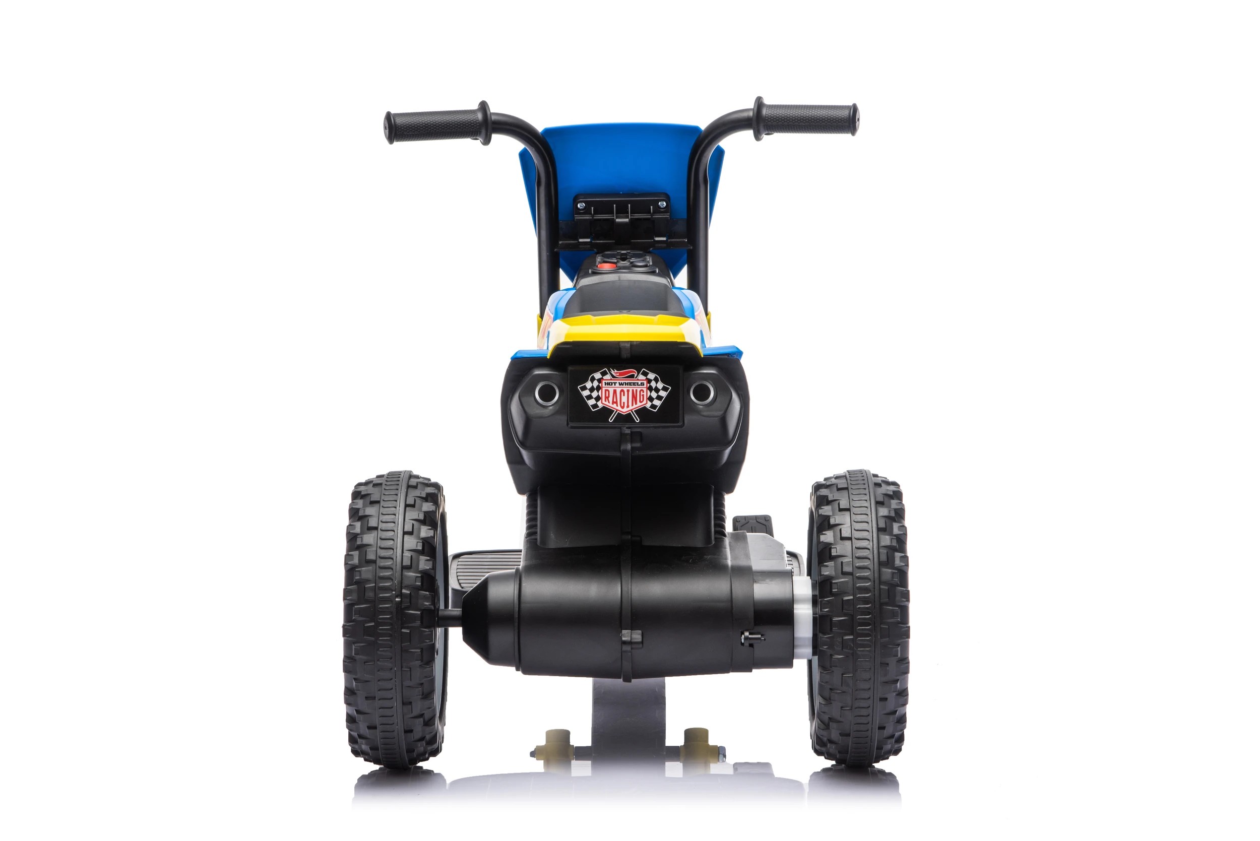 5 Hot Wheels Moto Cross 6V Ride On - Blue, 5 of 9