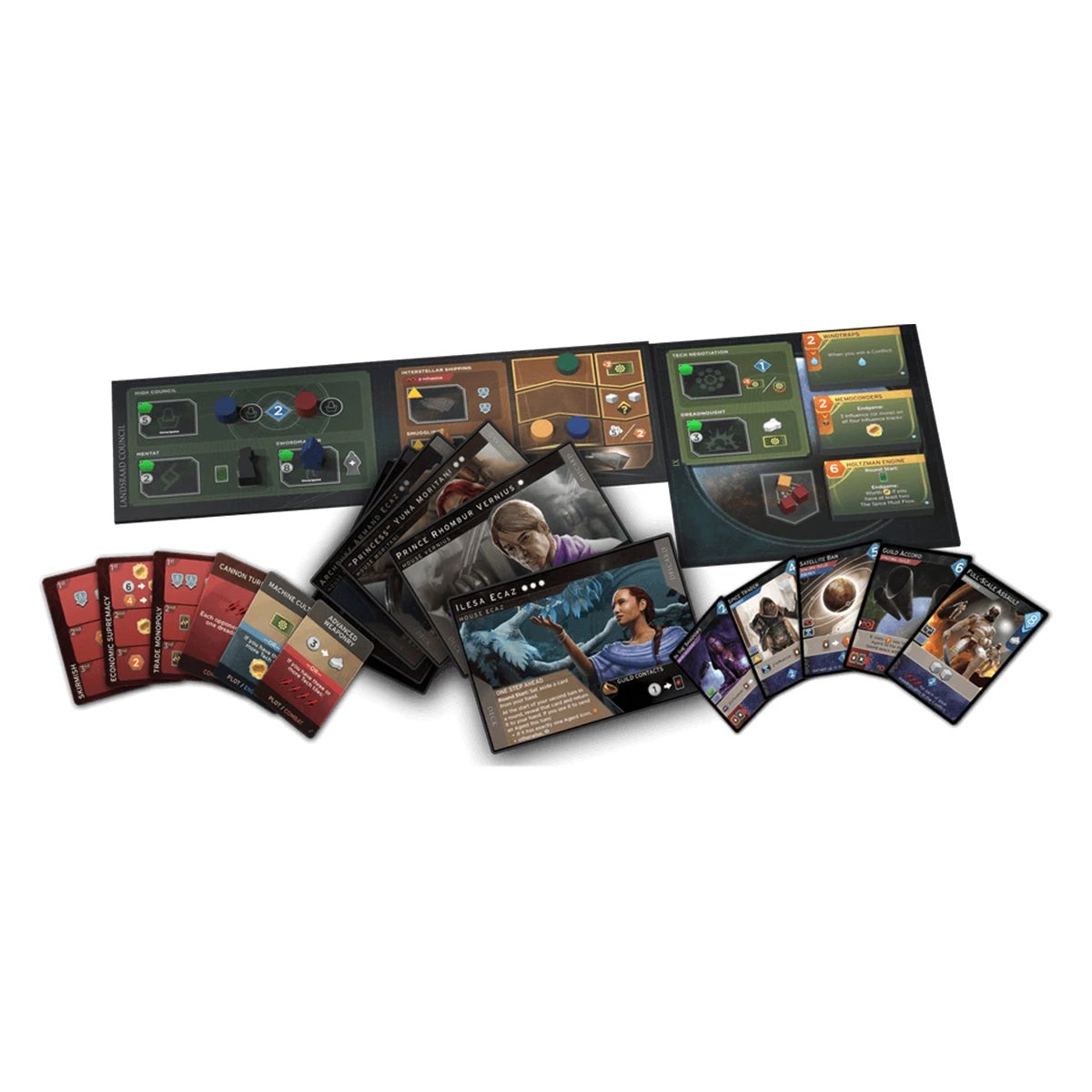 3 Dire Wolf Digital Dune Imperium Rise Of Ix Expansion, 3 of 3