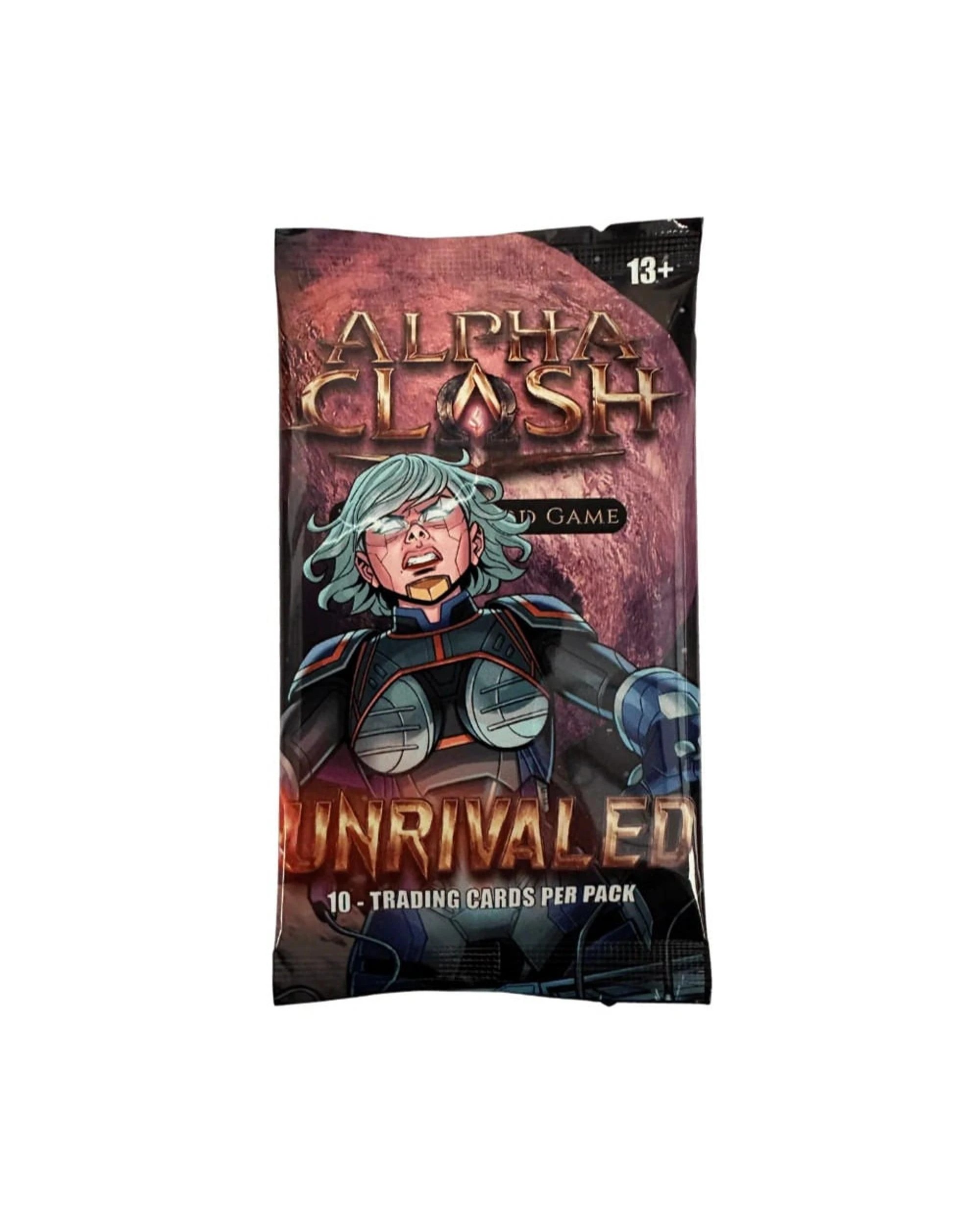 3 Alpha Clash Trading Card Game Unrivaled Booster Pack, 3 of 4
