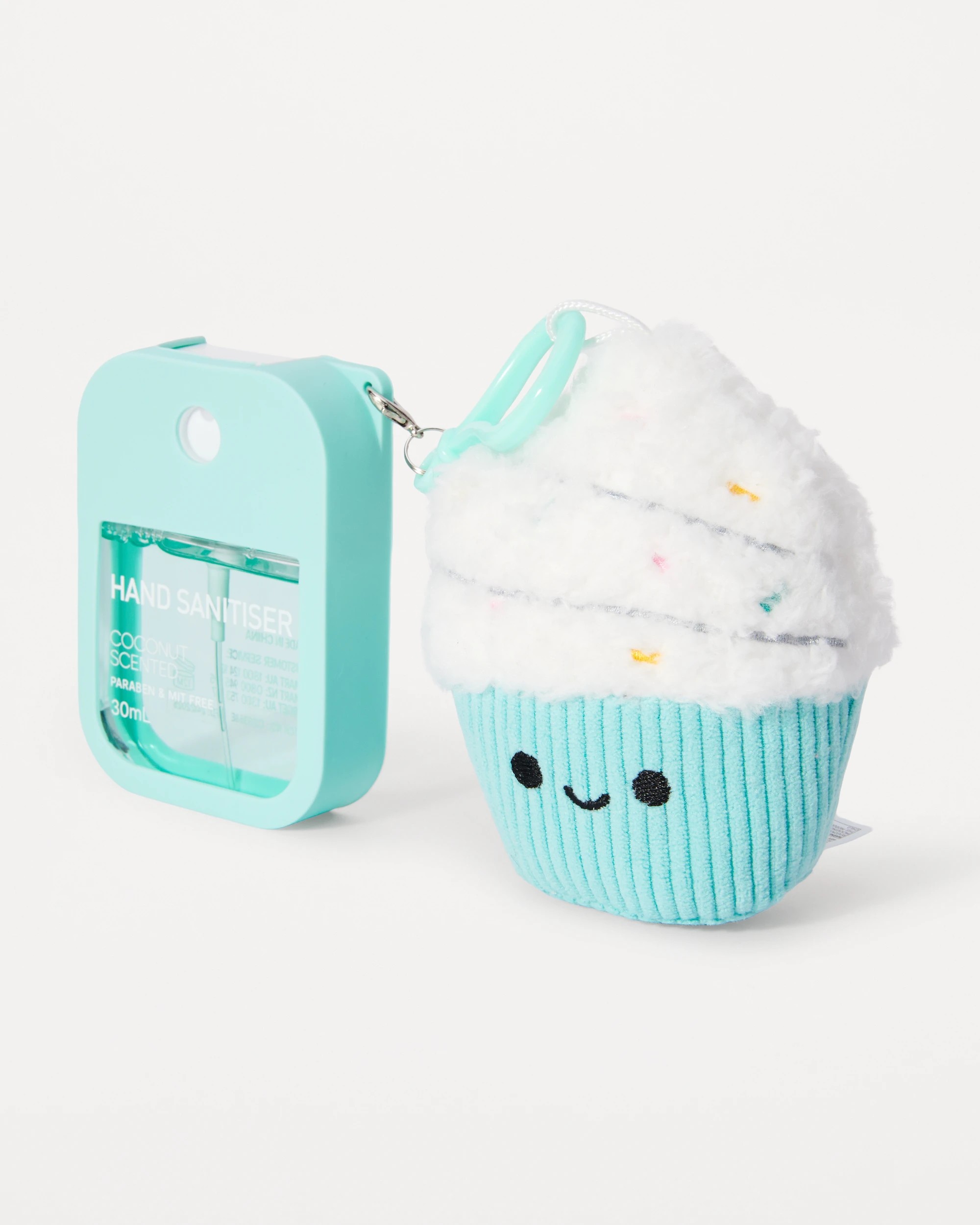 2 OXX Bodycare Hand Sanitiser with Decoration 30ml - Coconut Scented, 2 of 6