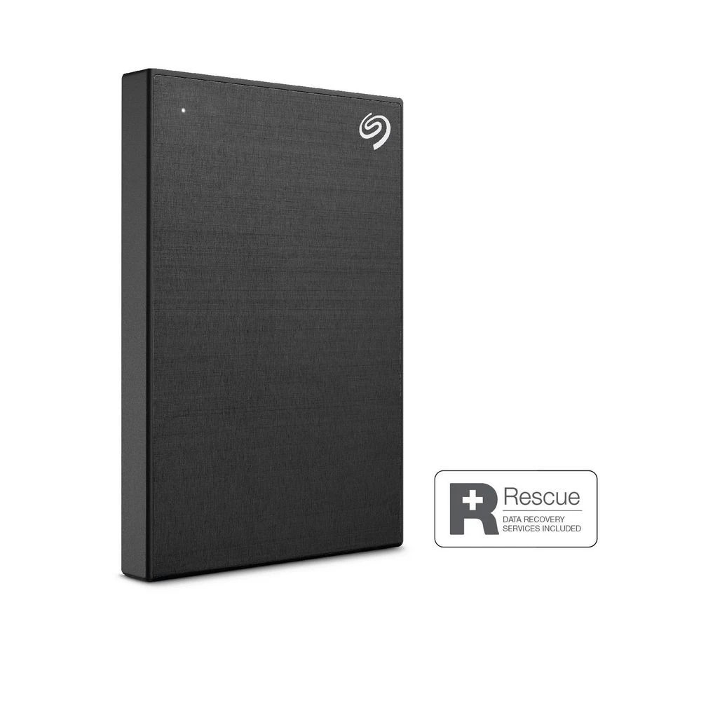 3 Seagate 1TB One Touch Portable Hard Drive Black, 3 of 4