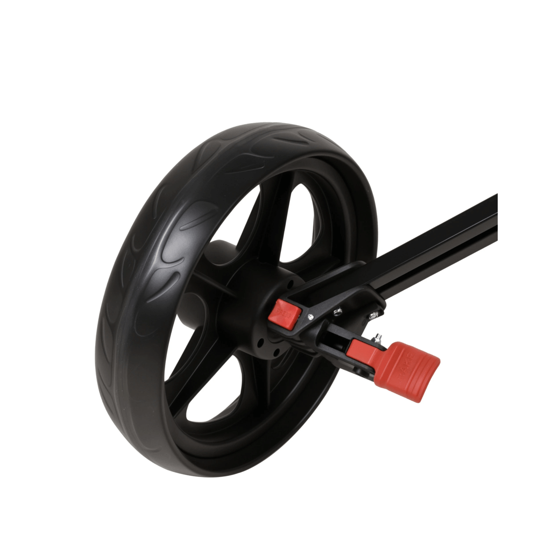 5 Advwin Foldable Golf Push Cart with 3-Wheel - Black, 5 of 6