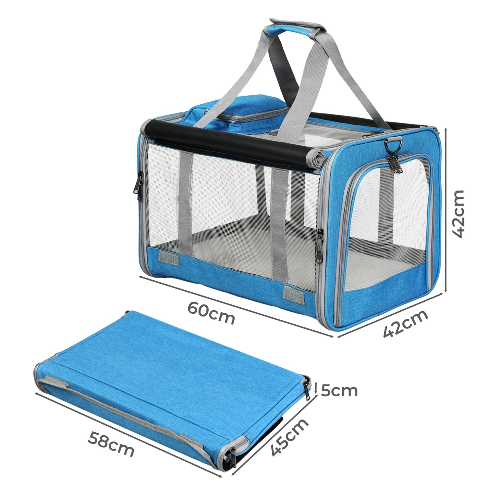 6 Pawz Portable Pet Carrier Large, 6 of 7