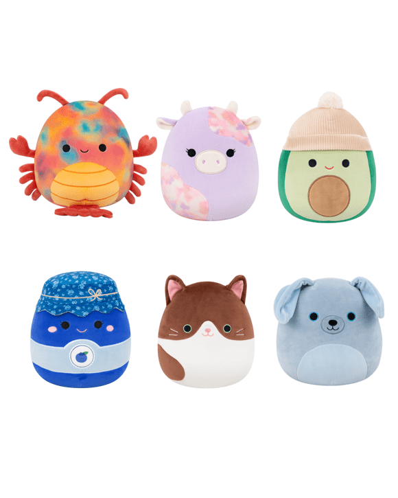 19cm Original Squishmallows Plush Toy - Assorted