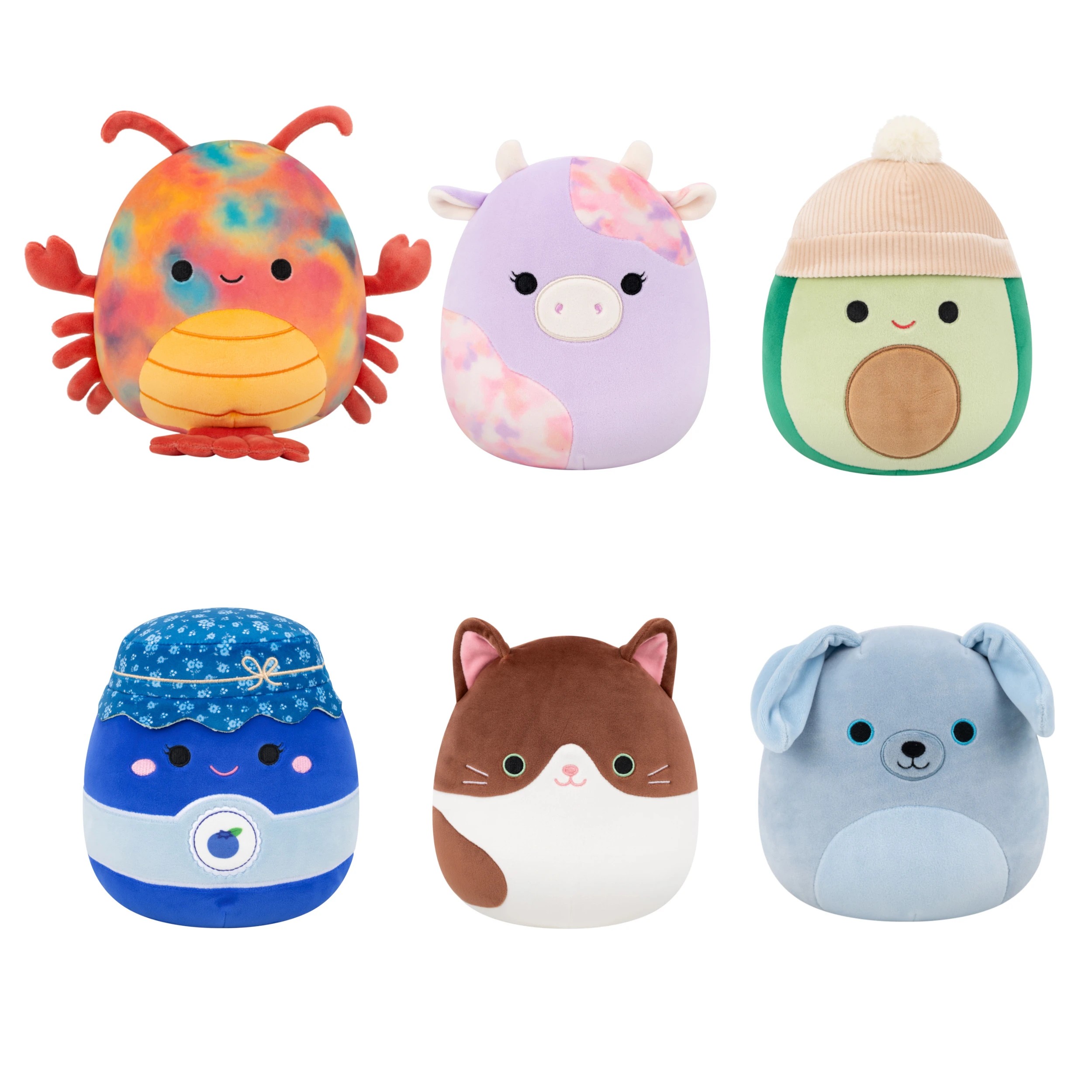 1 19cm Original Squishmallows Plush Toy - Assorted, 1 of 7