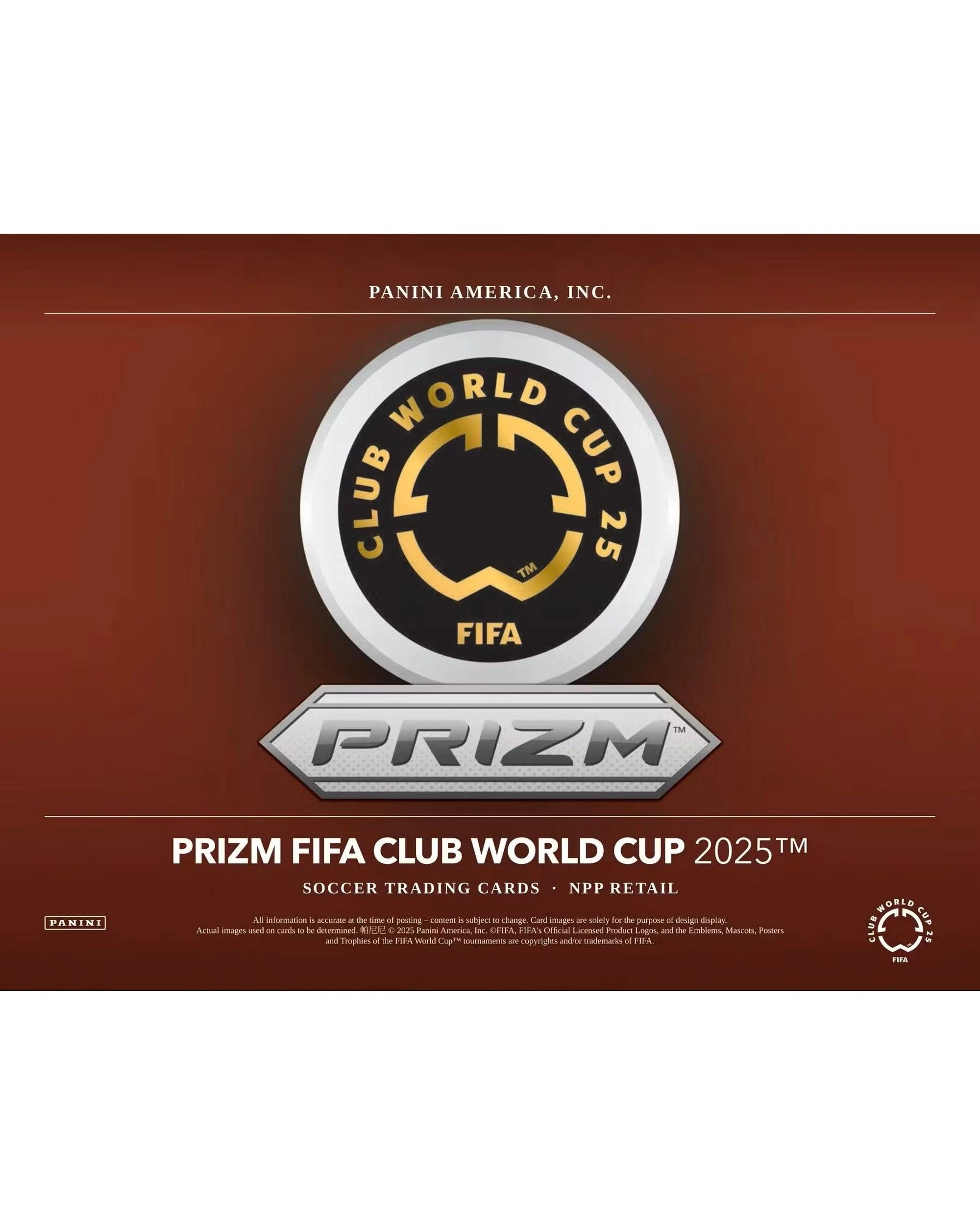 3 Panini 2025 FIFA Club World Cup Prizm Soccer Mega Box, 3 of 8