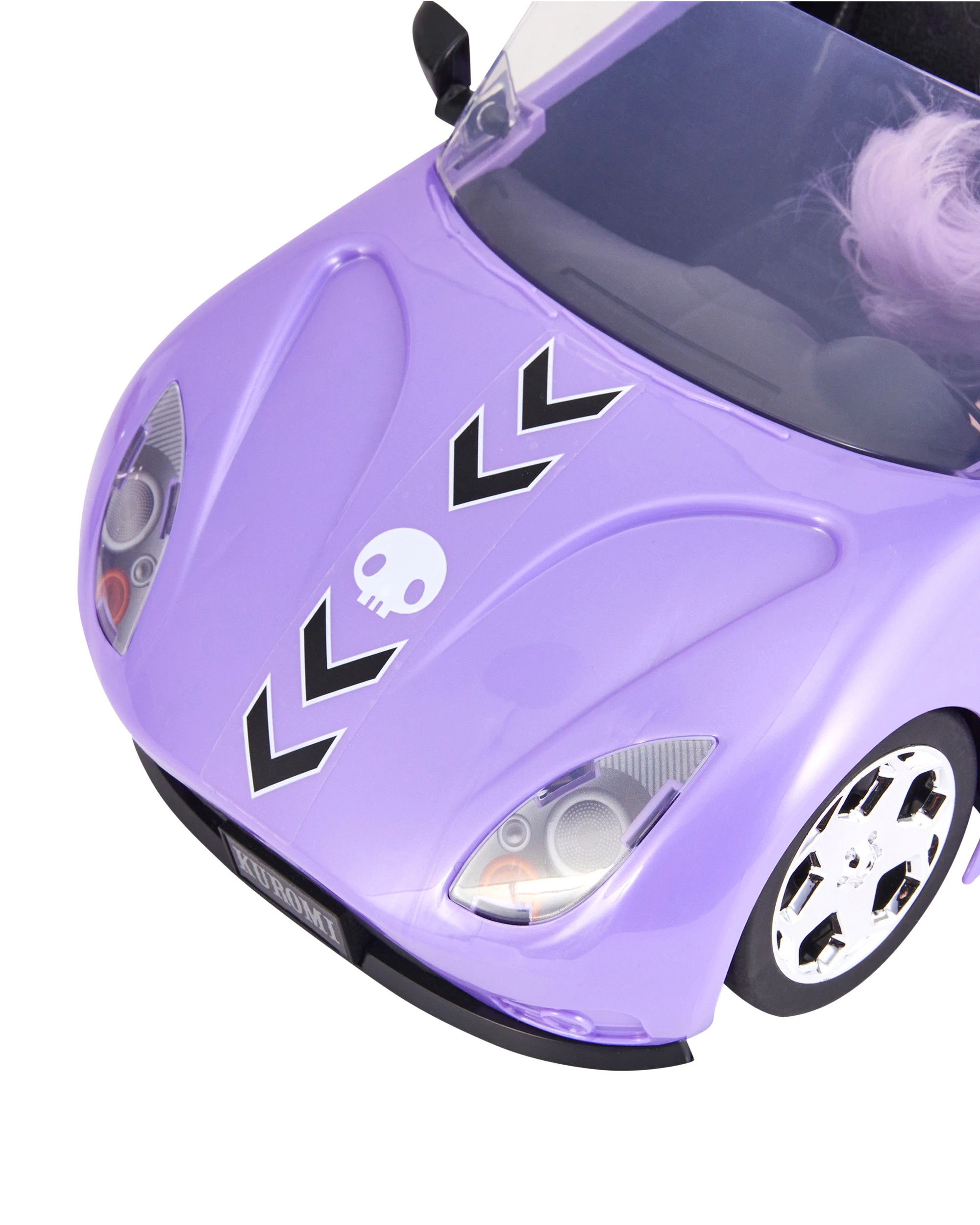 6 Hello Kitty and Friends RC Convertible Car - Kuromi, 6 of 8