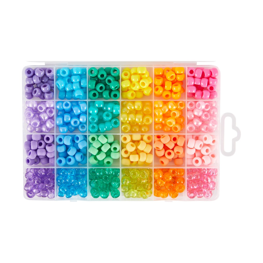 2 Barrel Beads Set - Brights, 2 of 2