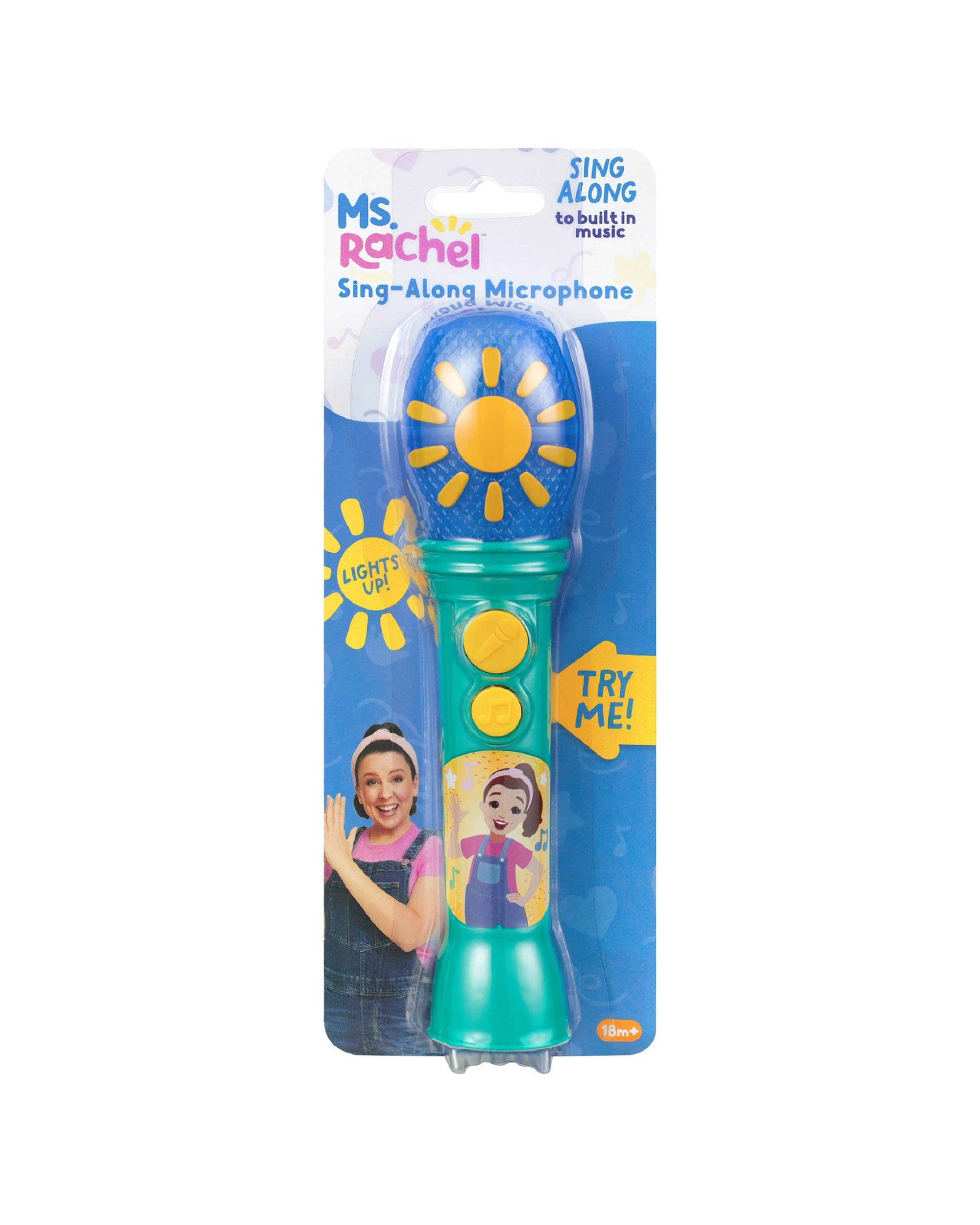 1 Ms Rachel - Sing-Along Microphone, Activity Toy, 3 years+, 1 of 7