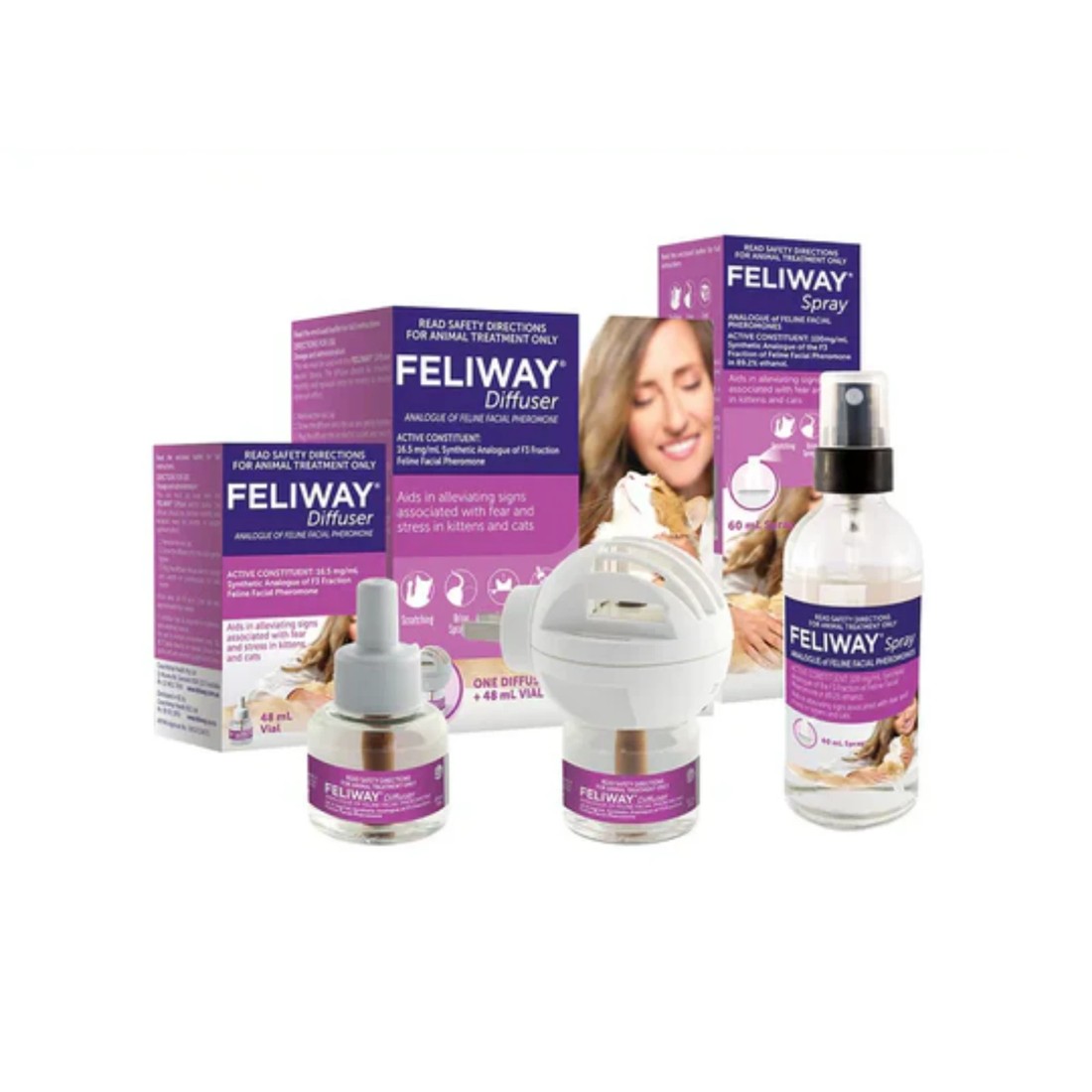2 Feliway Refill For Cats 48ml, 2 of 2