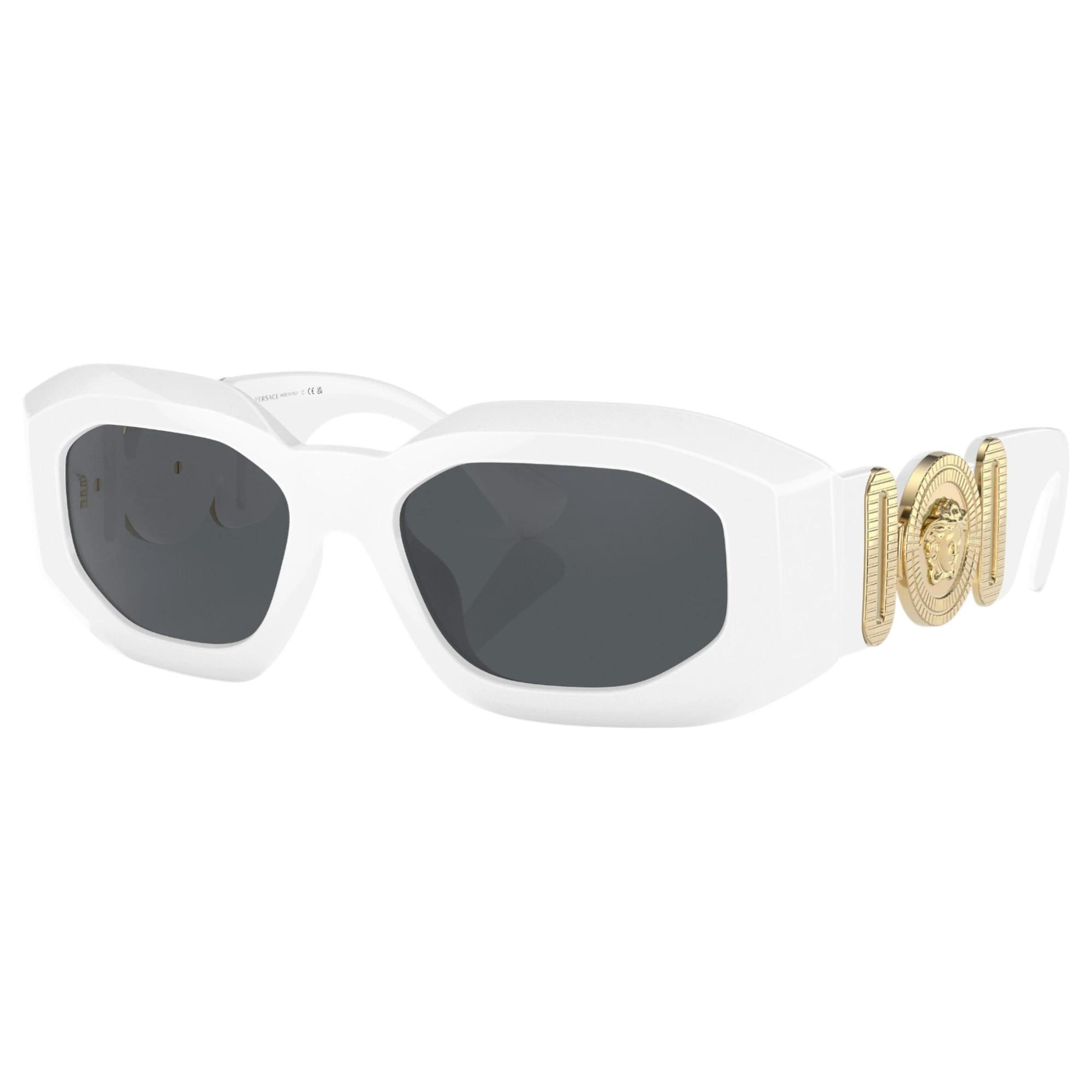 1 Versace Womens Sunglasses VE4425U Rock Icons Sunnies WHITE, 1 of 5