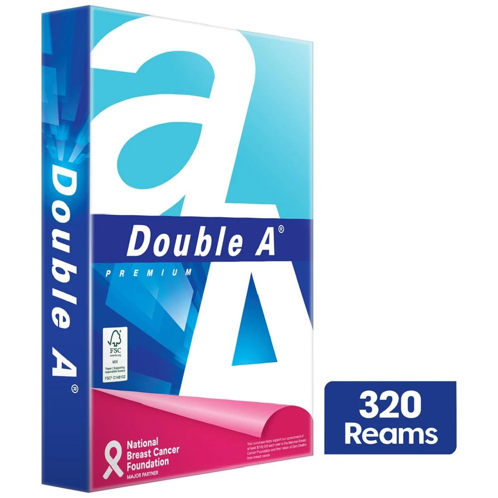 1 Double A 80gsm A4 Copy Paper 320 Ream Pallet, 1 of 2