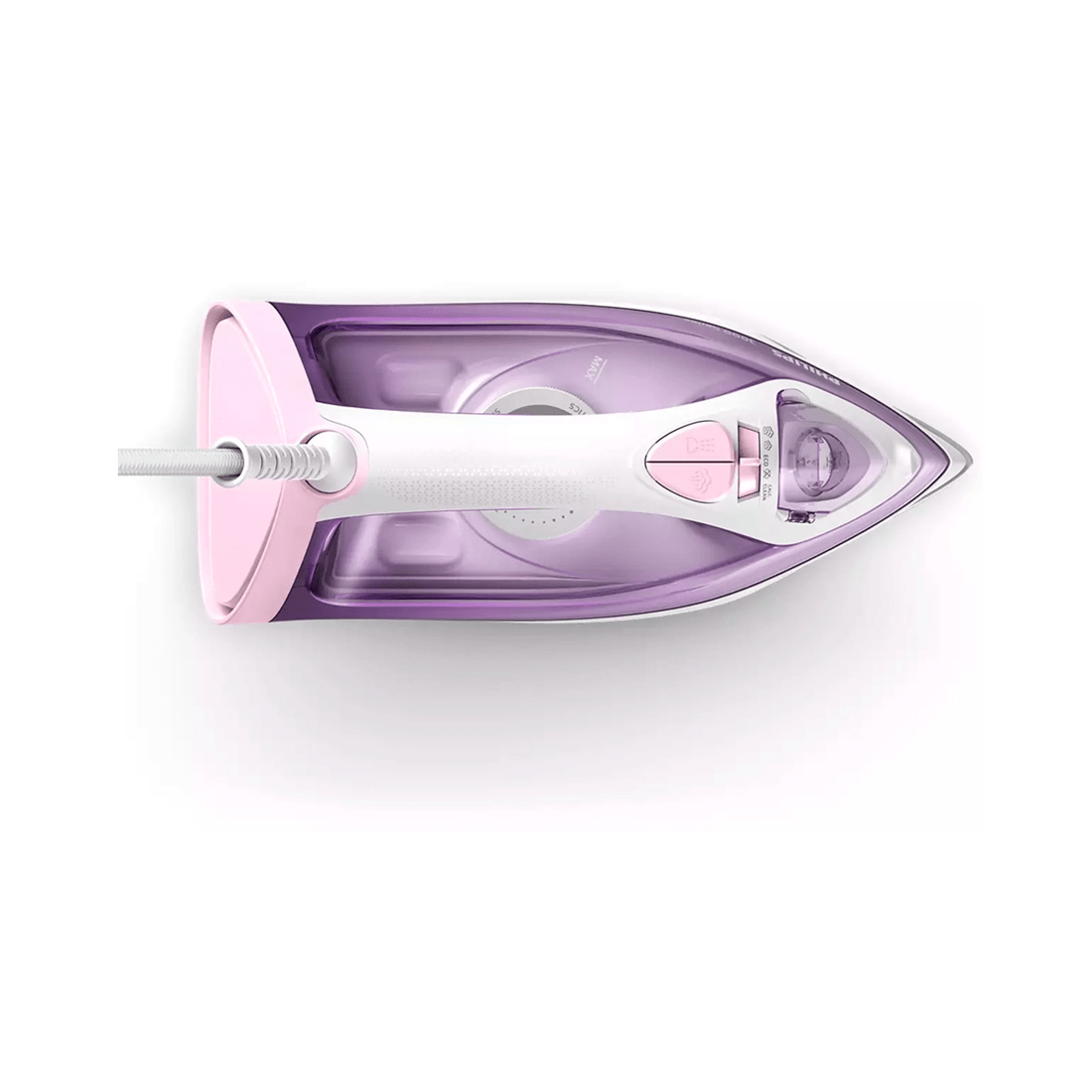 3 Philips 3000 Series 2000w Home Electric Garment/clothing/fabric Press Steam Iron
 - Purple, 3 of 5