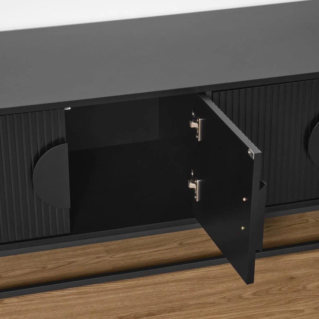 7 Stevie Entertainment Unit - Black, 7 of 9