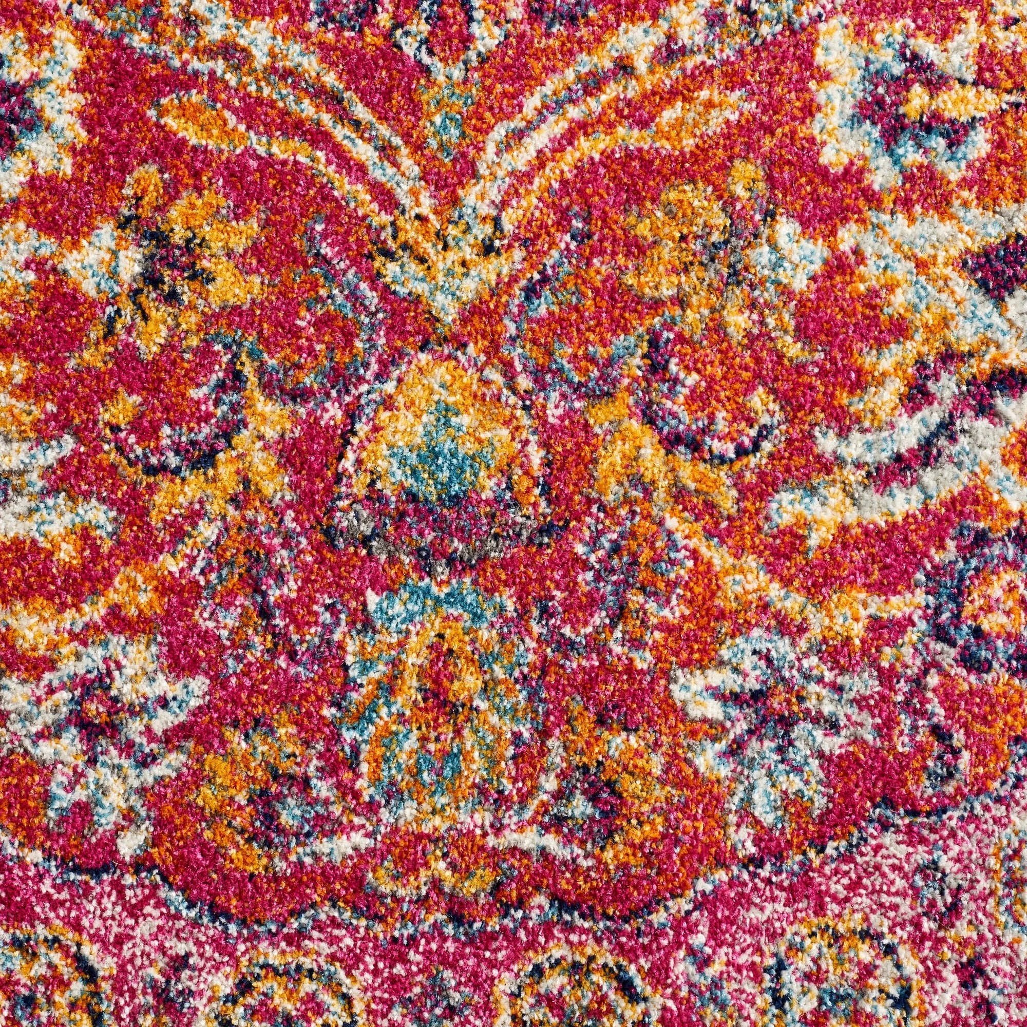 6 Common Ground Rugs Gallery 867 330x240cm - Extra Large Floor Rug - Pink, 6 of 7