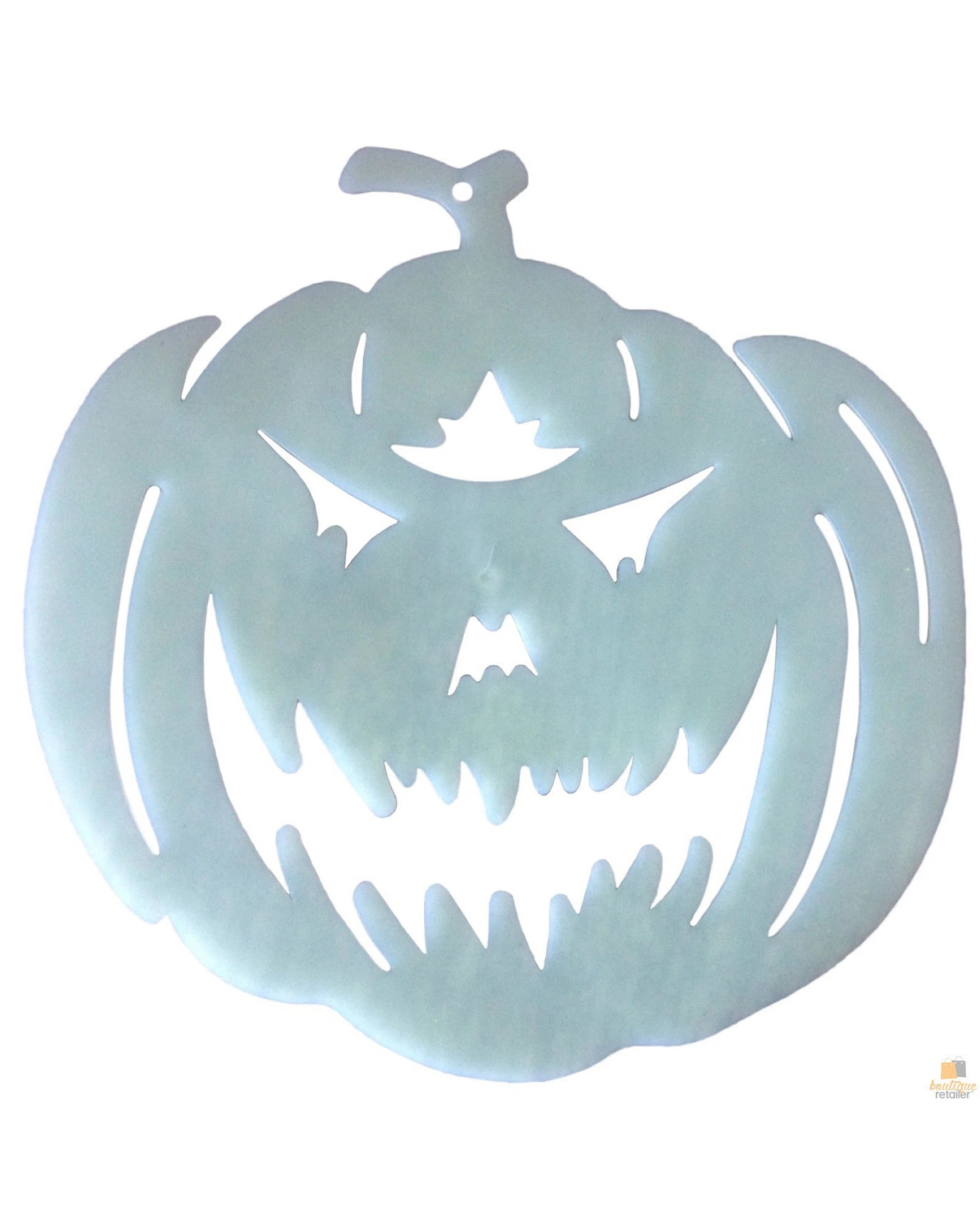 3 BR Costumes Glow in the Dark Pumpkin Halloween Decoration, 3 of 3
