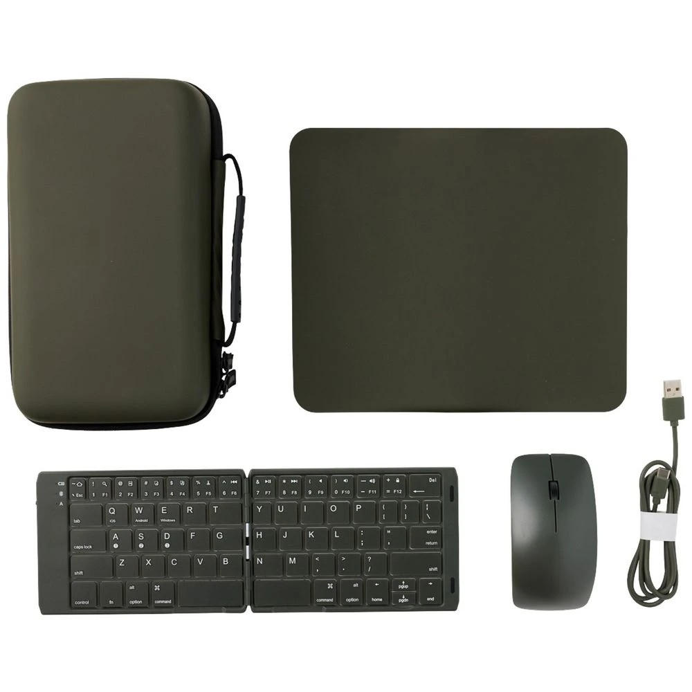 5 Otto On The Go Mouse and Keyboard Travel Pack Green, 5 of 9