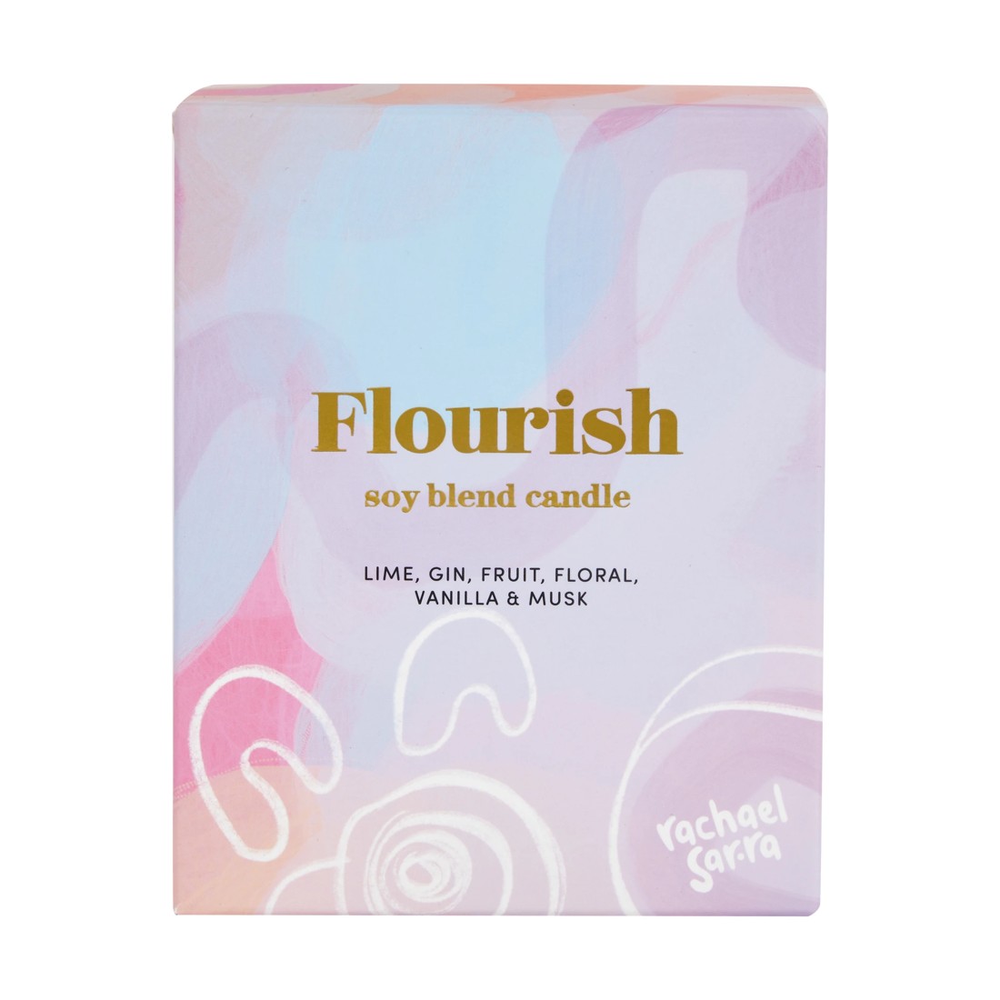 4 Rachael Sarra Flourish Soy Blend Candle, 4 of 5