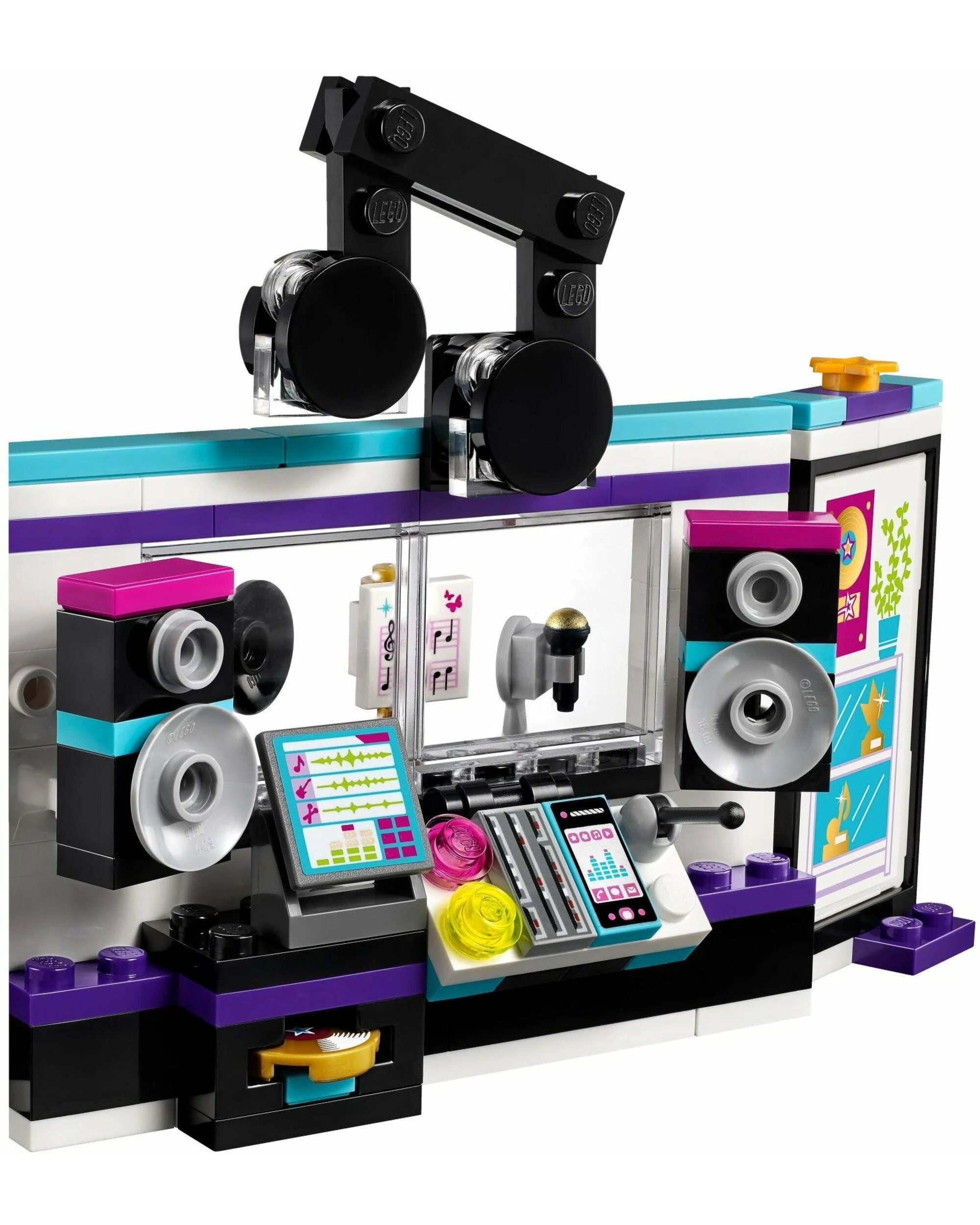 2 LEGO 41103 Pop Star Recording Studio: Record a Hit!, 2 of 5