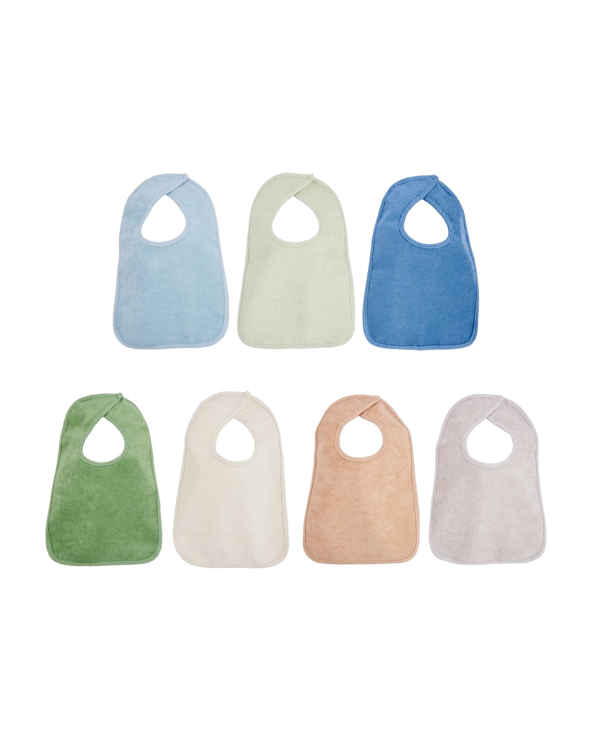 1 7 Pack Bibs, 1 of 5