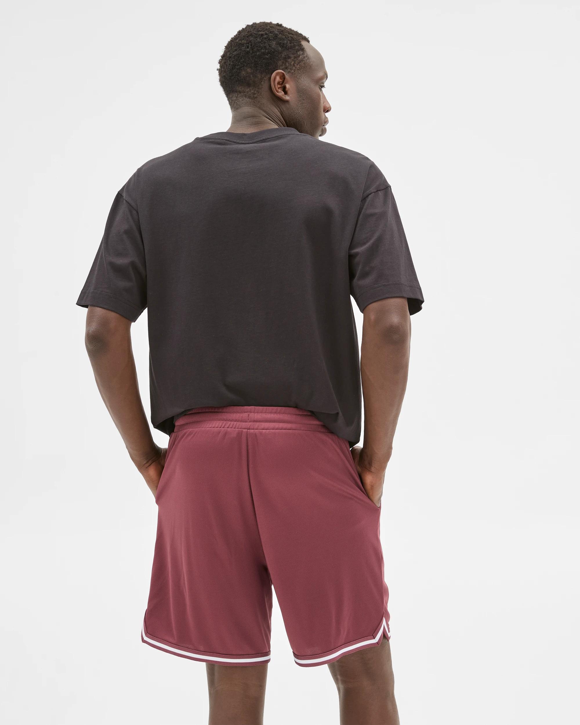 3 Basketball Shorts - Commons MAROON, 3 of 6