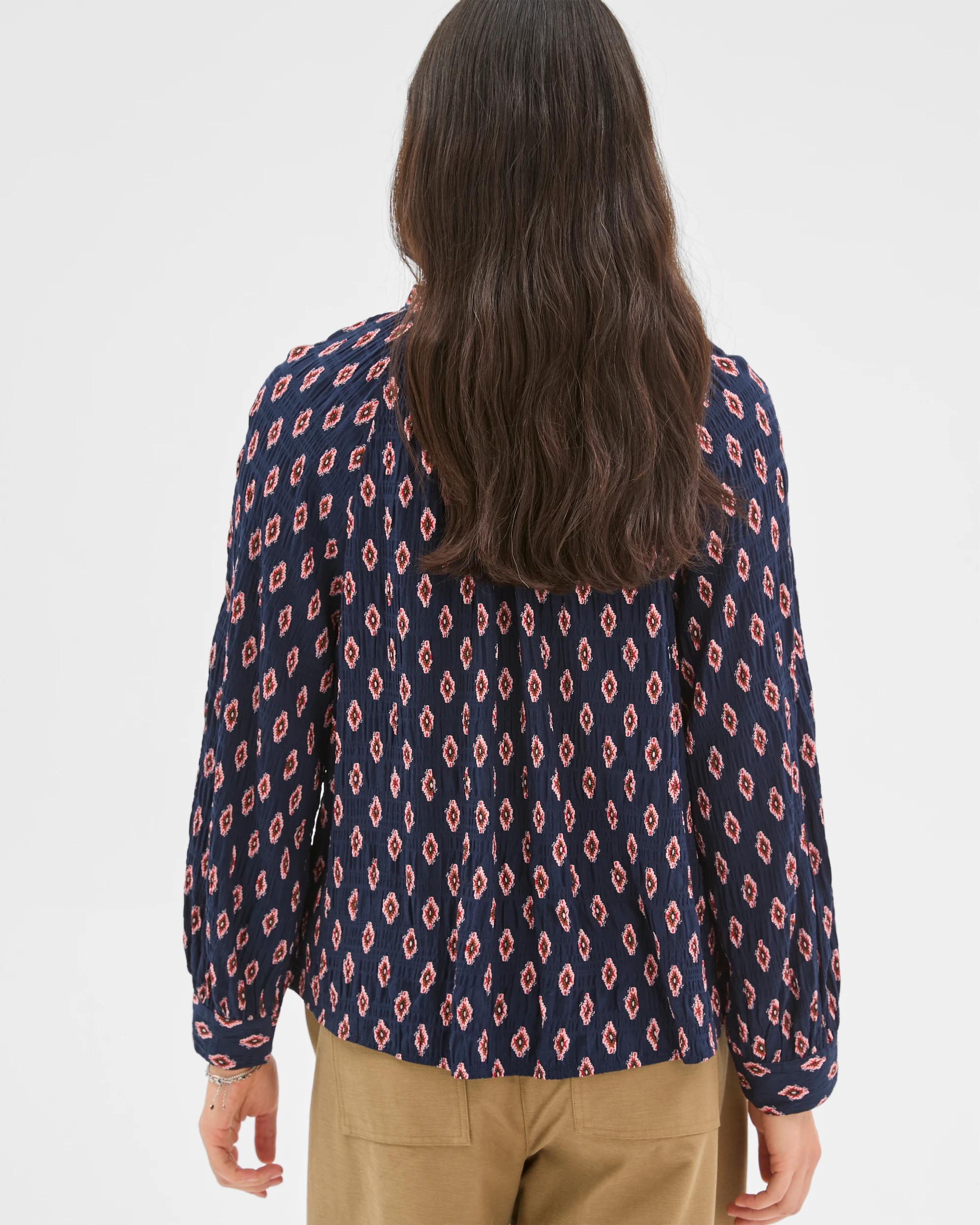 6 Target Woman Long Sleeve Romantic Blouse PRINT, 6 of 6