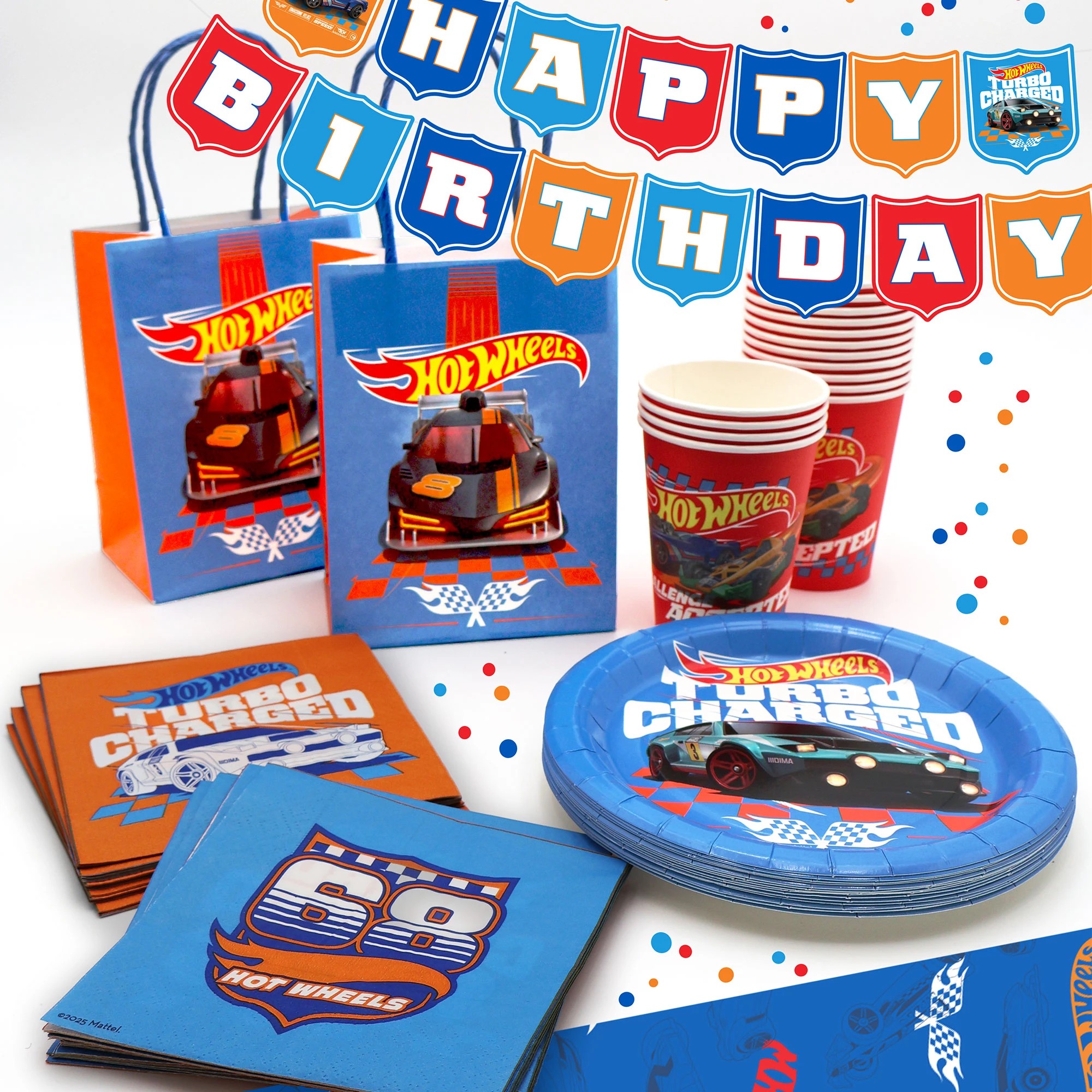 1 Hot Wheels Ultimate Party Box, 1 of 2