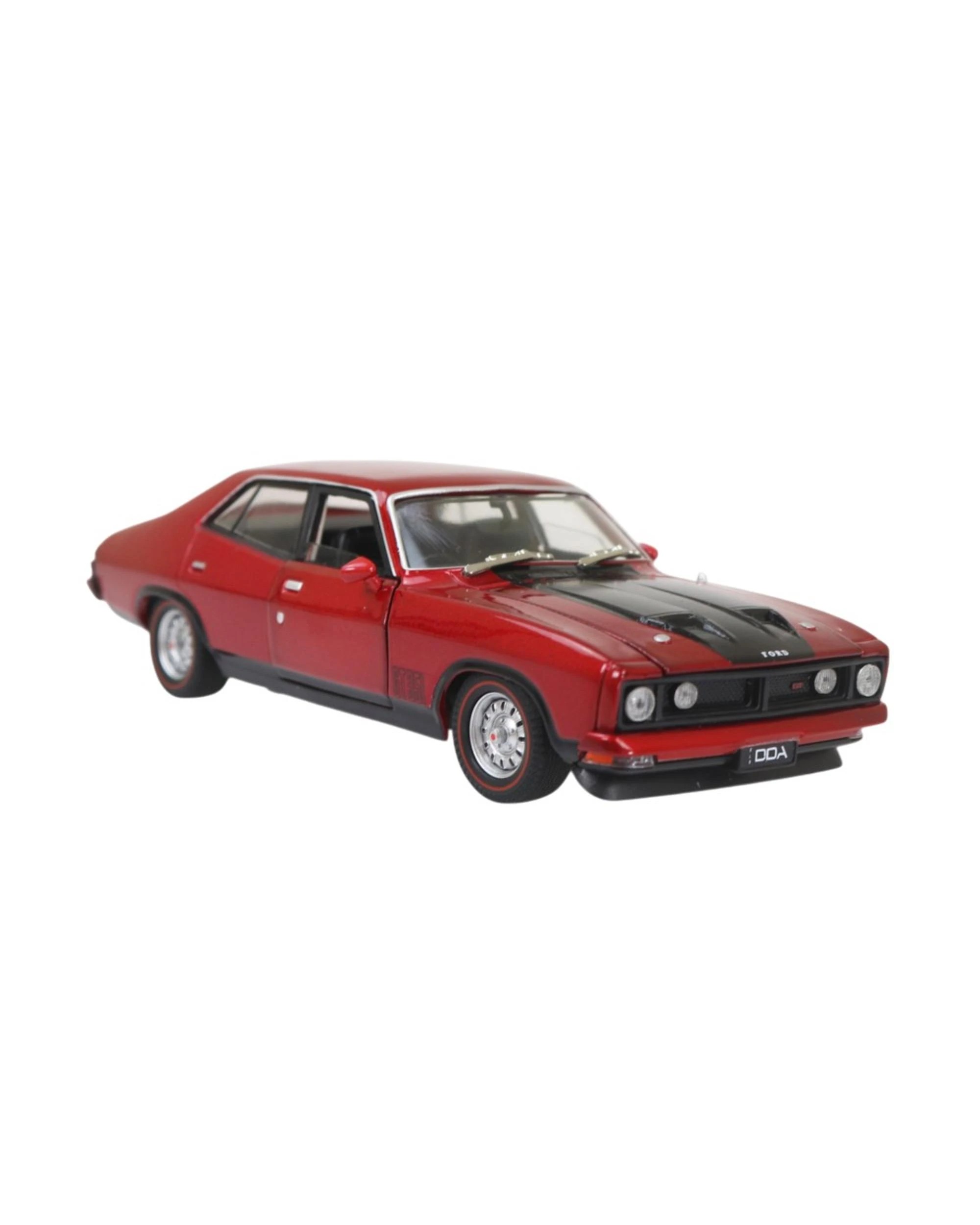 1 DDA Ford Falcon XB GT 4 Door Red 1:32 Scale Vehicle - Red, 1 of 4