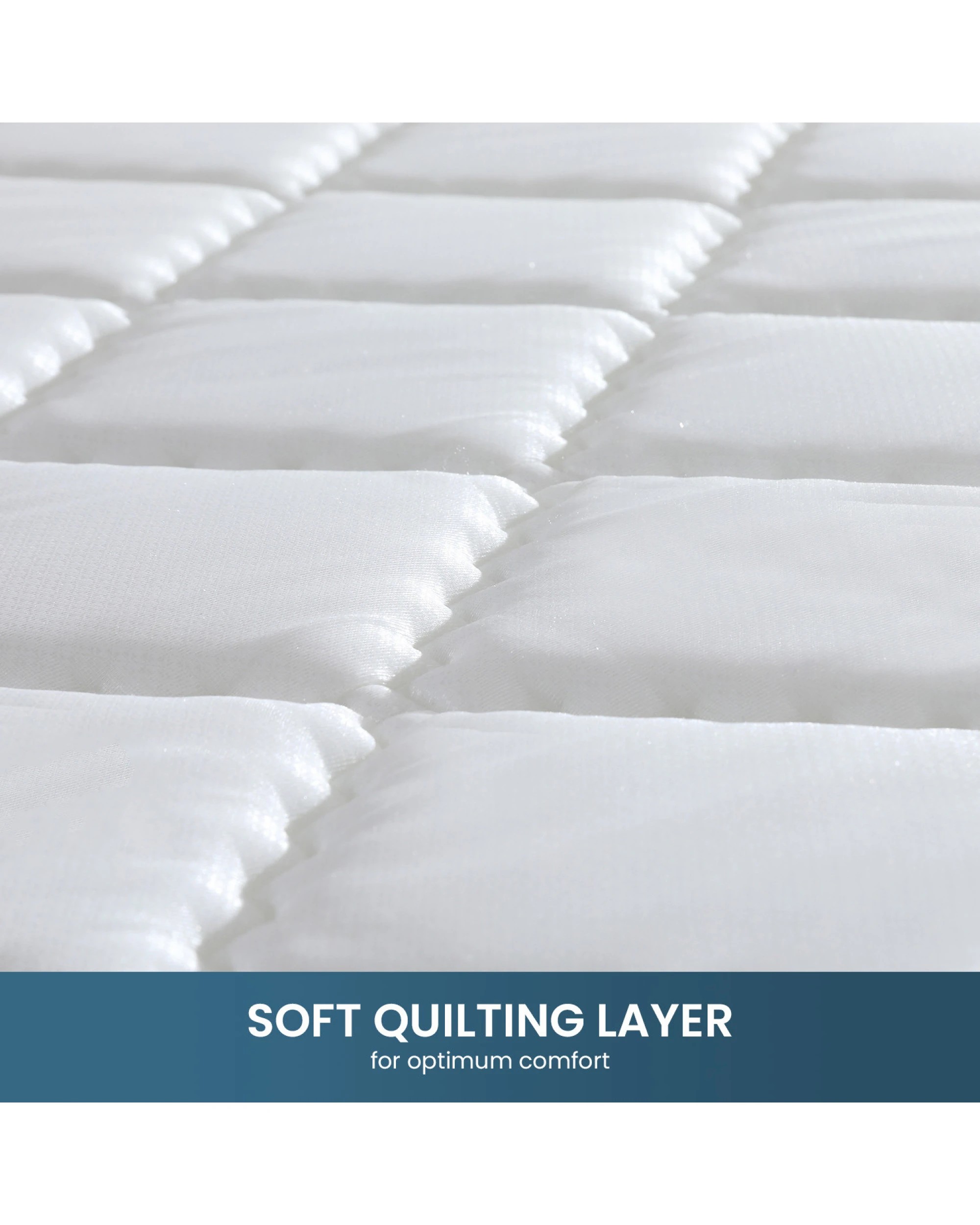 8 Laura Hill Pillow Top Pocket Spring 22in Mattress - Queen, 8 of 10
