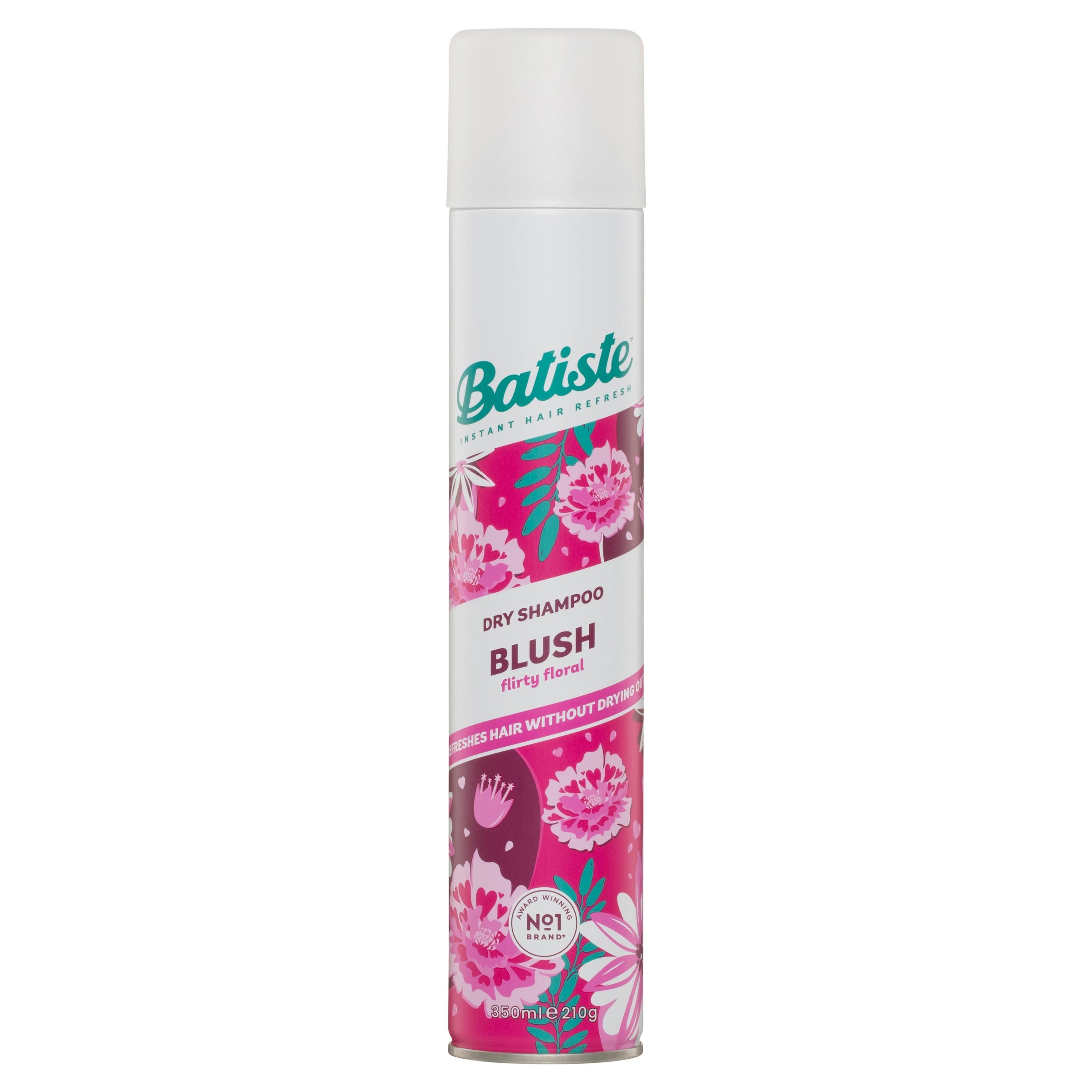 1 Batiste Blush Dry Shampoo 350ml - Flirty Floral, 1 of 10