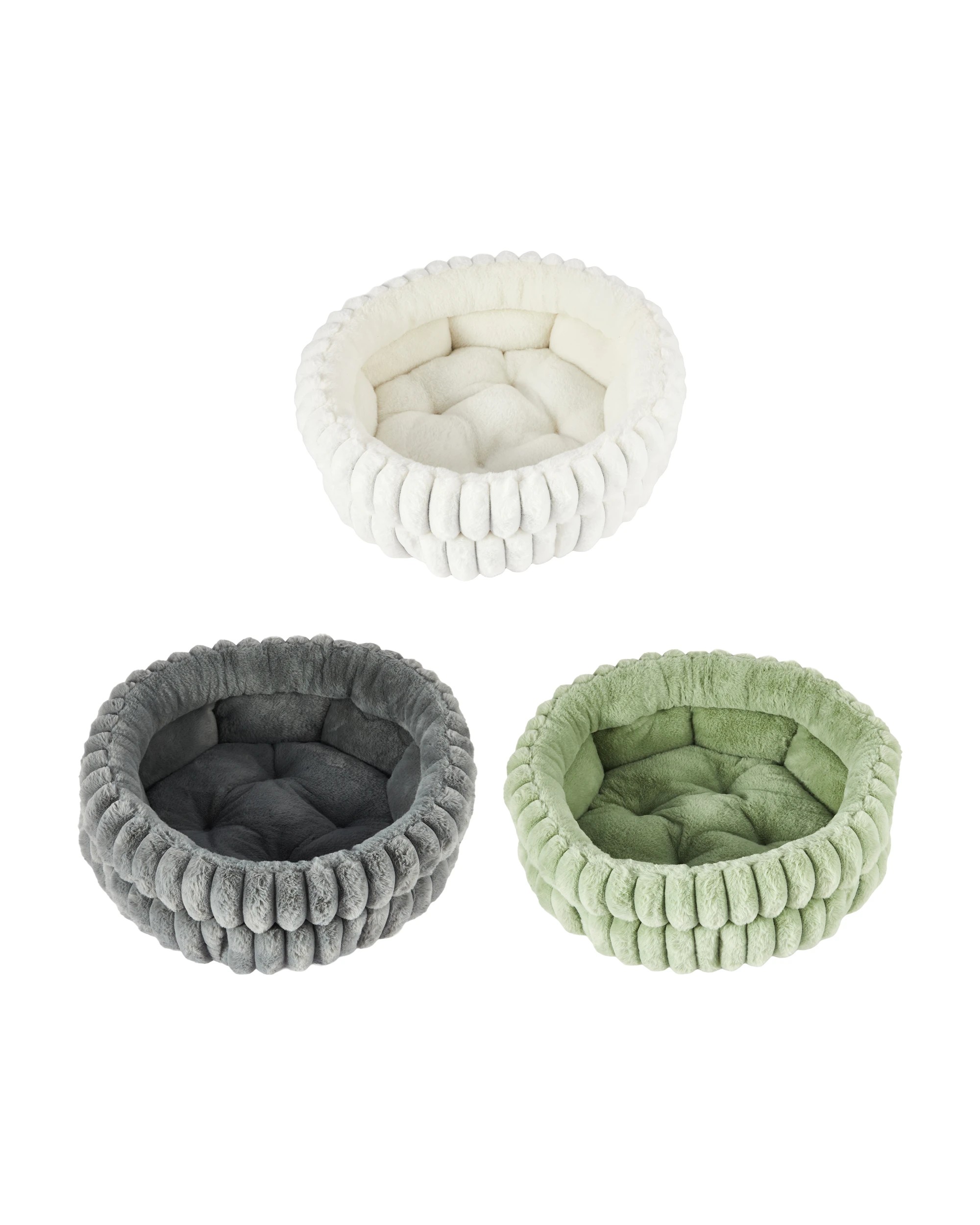 4 Cat Rib Highside Bed - Medium, Assorted, 4 of 8