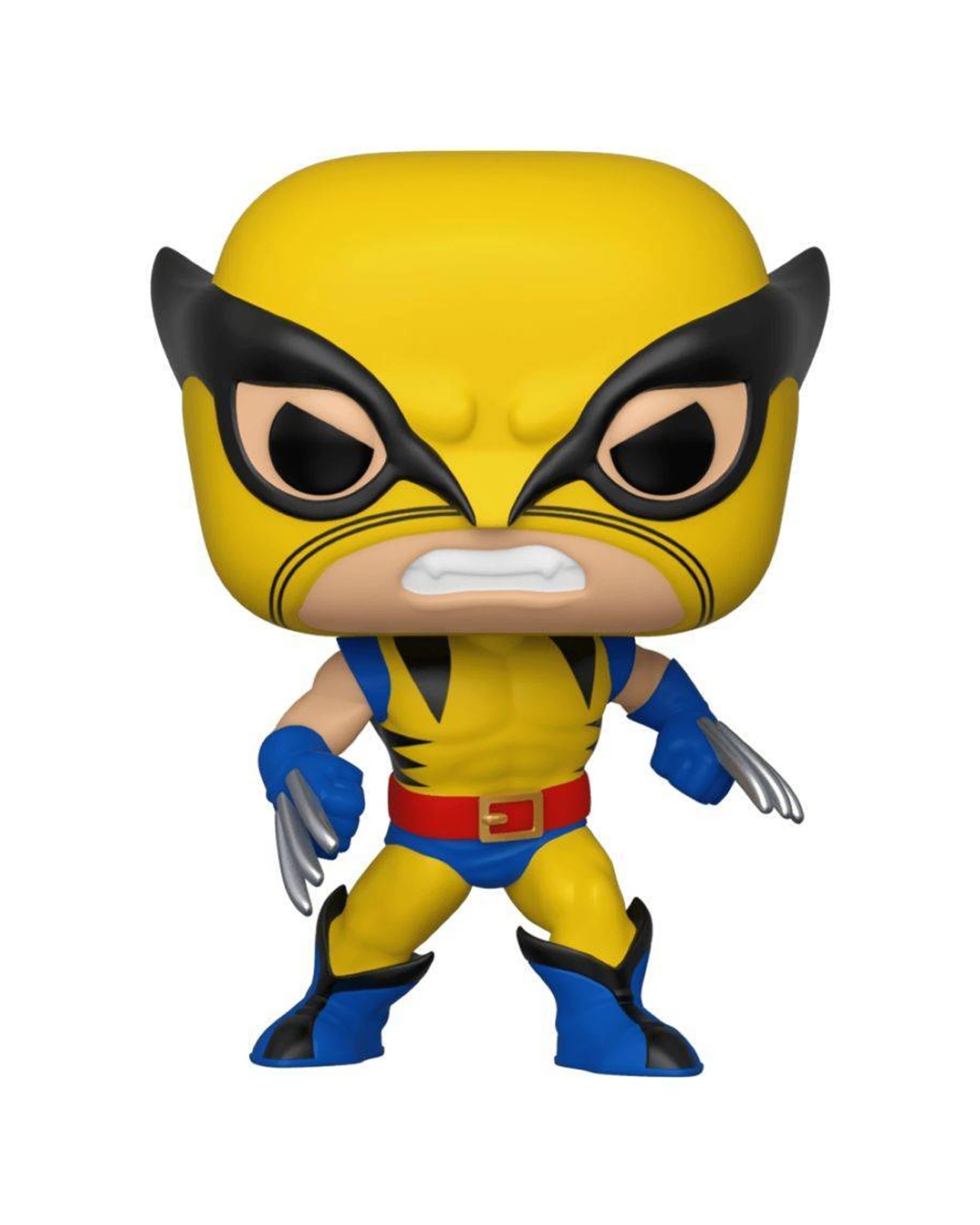 2 Pop Vinyl Figurine Marvel Comics 80Th Anniversary Wolverine 10Cm Vinyl - Multi, 2 of 3